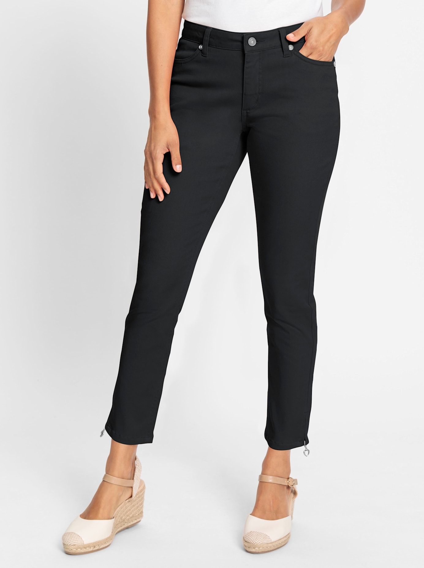 Inspirationen Bequeme Jeans 1 Stk. tlg. günstig online kaufen