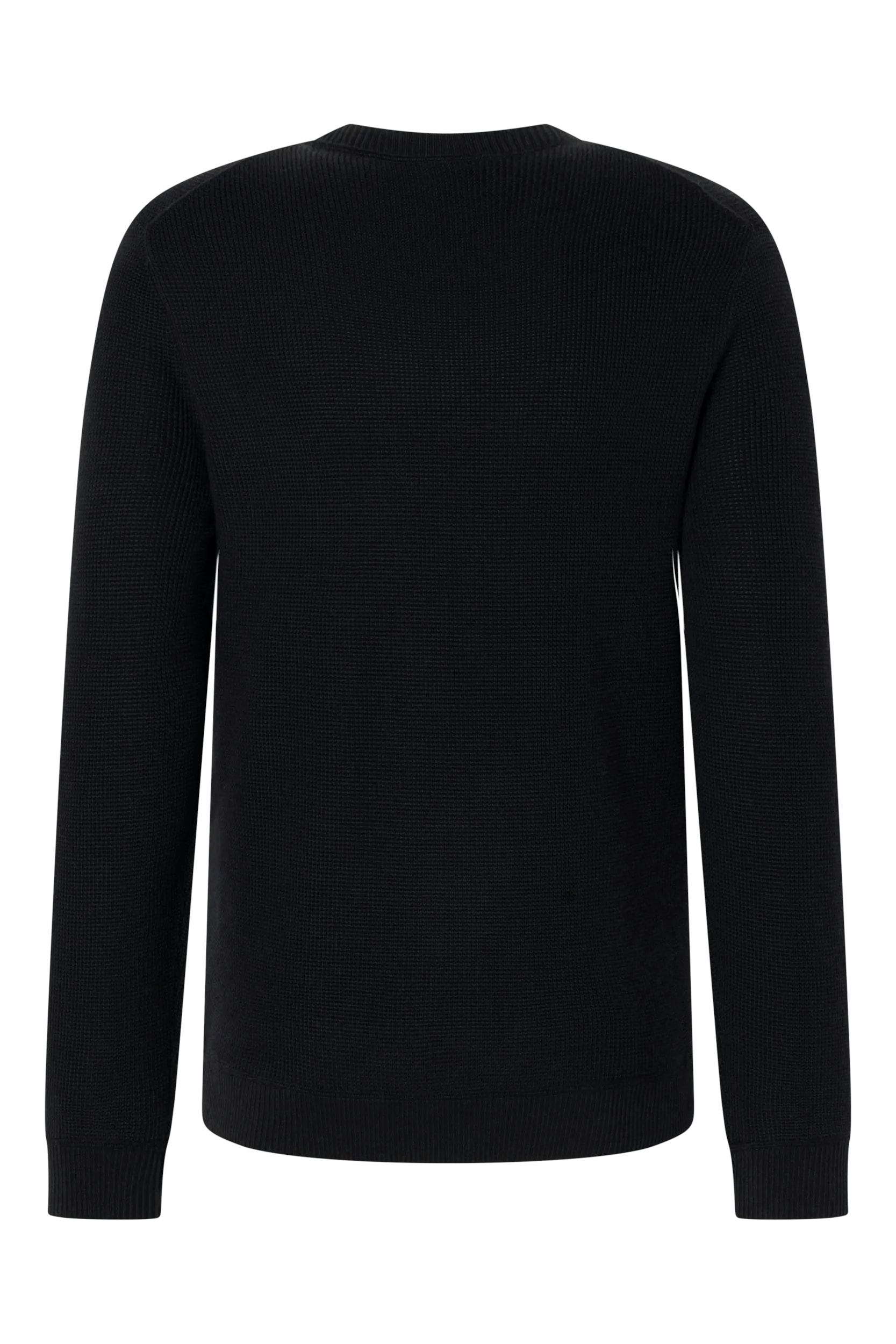 Joop Jeans Strickpullover »Peosius« Regular fit mit Rundhalsausschnitt, Wollmischung