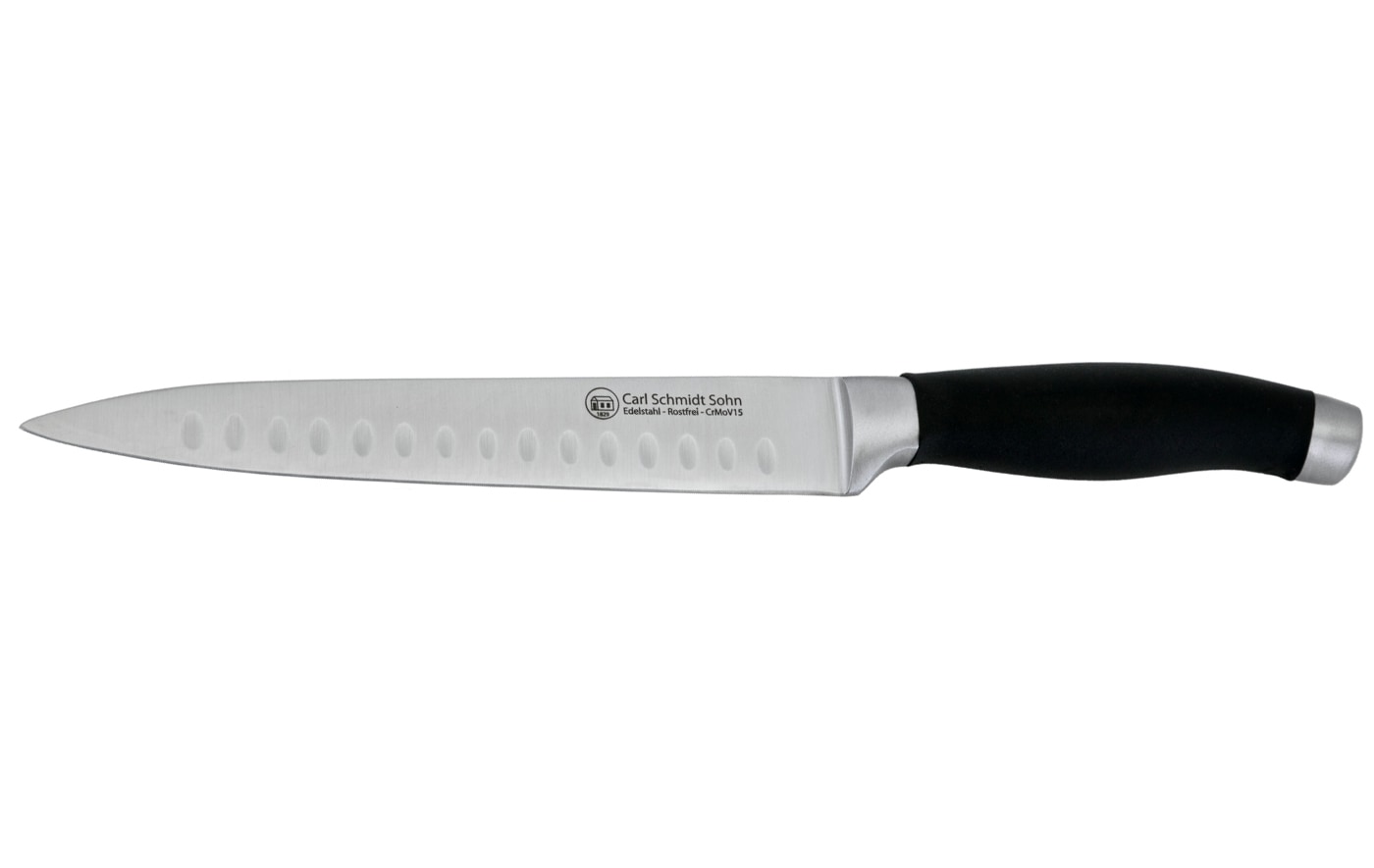 Carl Schmidt Sohn "SHIKOKU, 20 cm, Edelstahl rostfrei" mit Kullenschliff