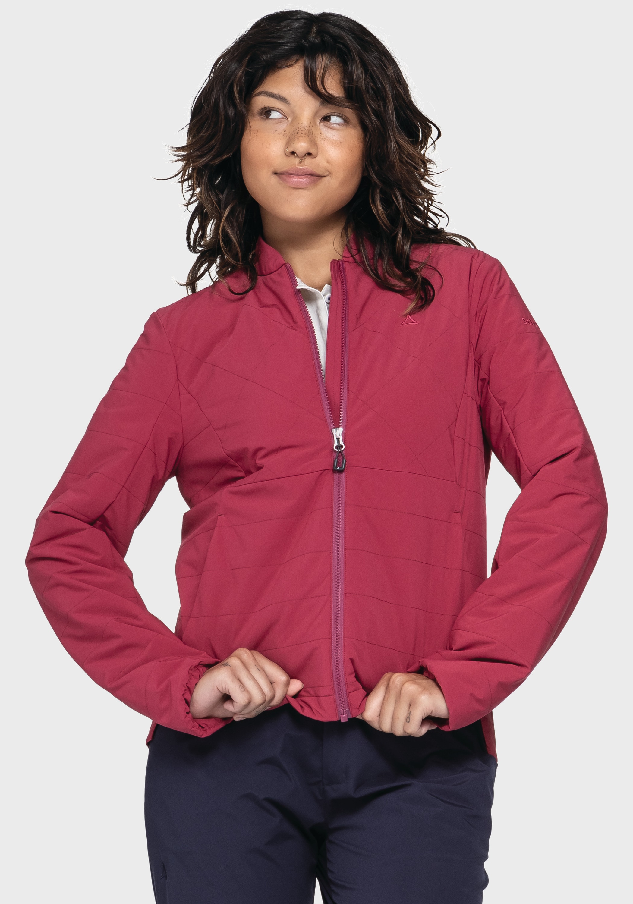 Schöffel Funktionsjacke »Insulation Jacket Bozen L«, ohne Kapuze