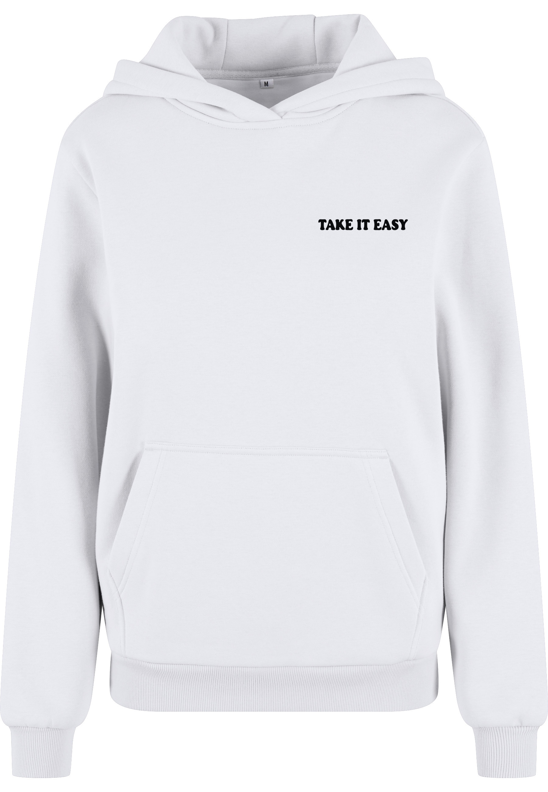Miss Tee Kapuzensweatshirt "Miss Tee Take It Easy Flowers Ladies Fluffy Hoo günstig online kaufen