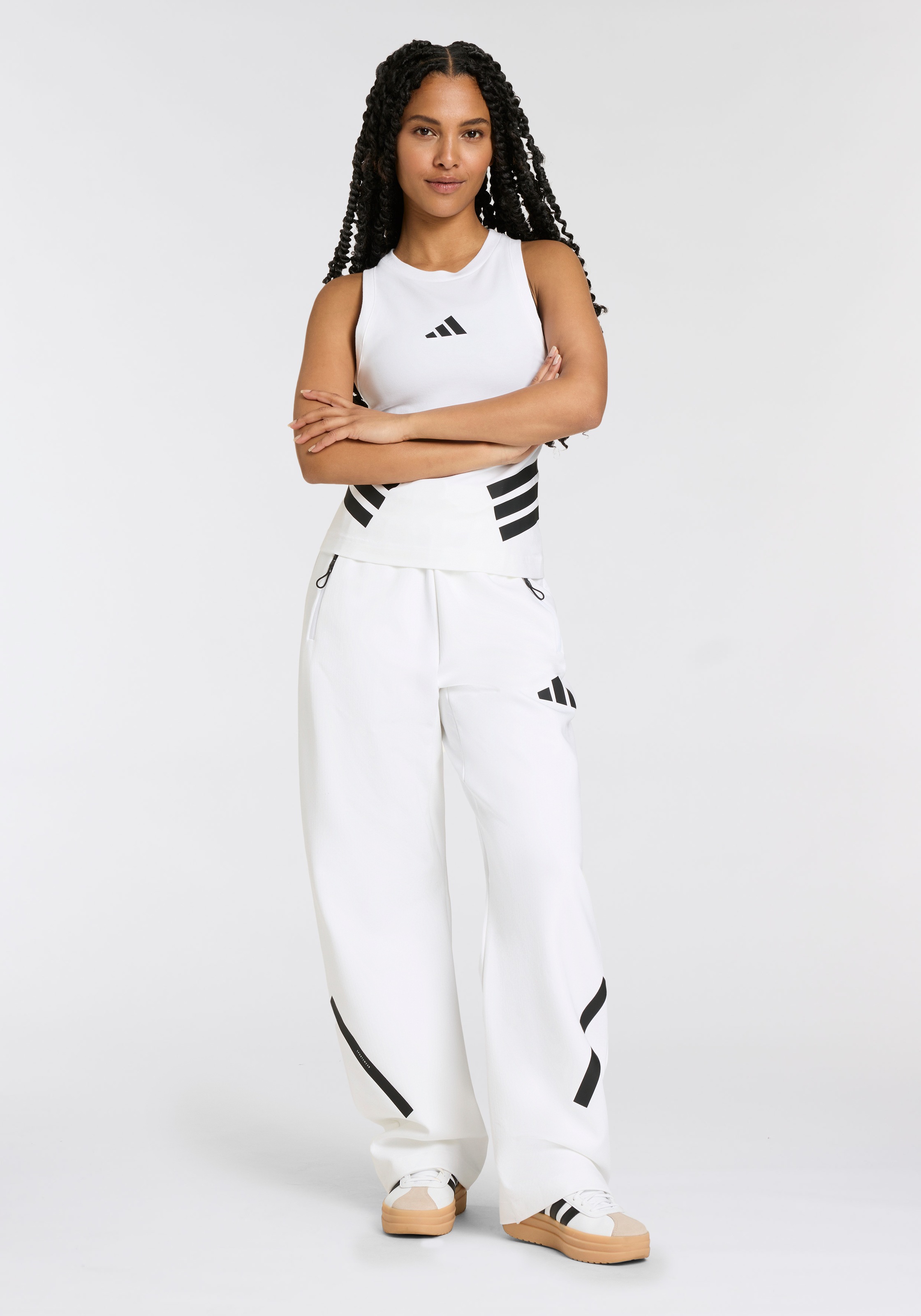 adidas Sportswear Sporthose »W Z.N.E. BAR PT«, (1 tlg.)