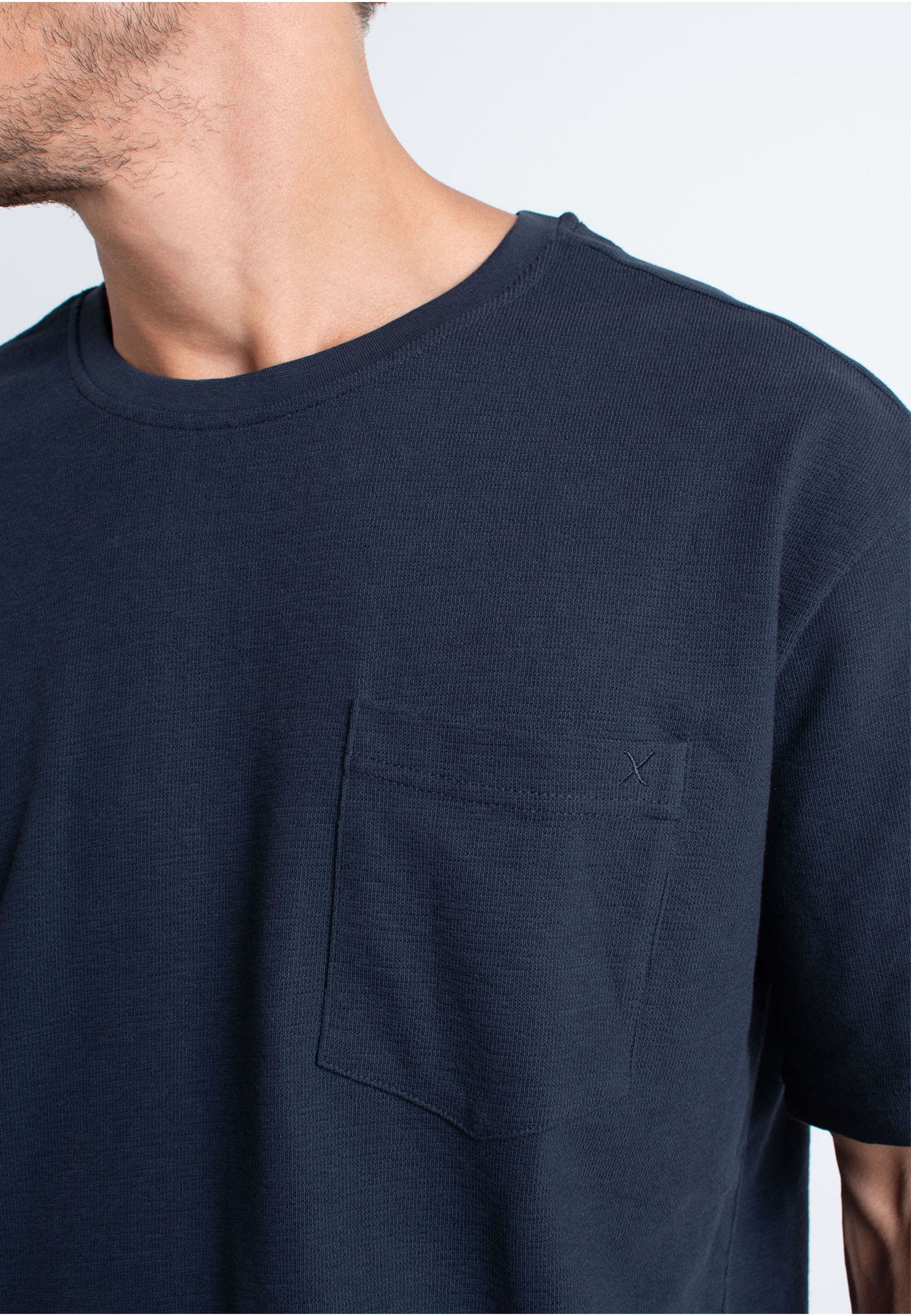 Clean Cut Copenhagen T-Shirt »Clean Cut Copenhagen Calton Structured Tee« 1