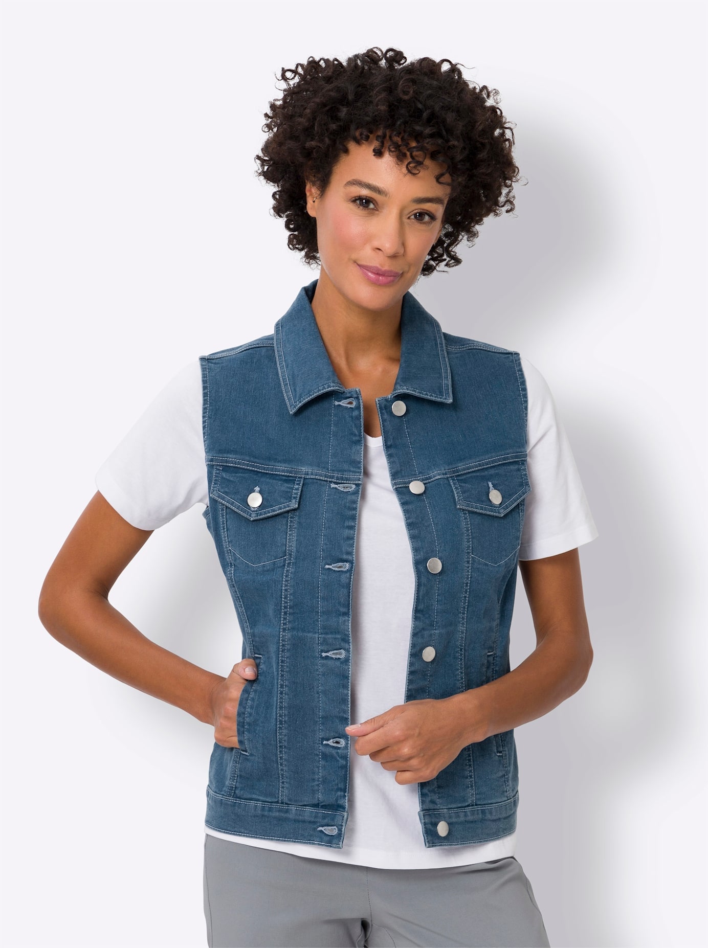 Classic Basics Jeansweste günstig online kaufen