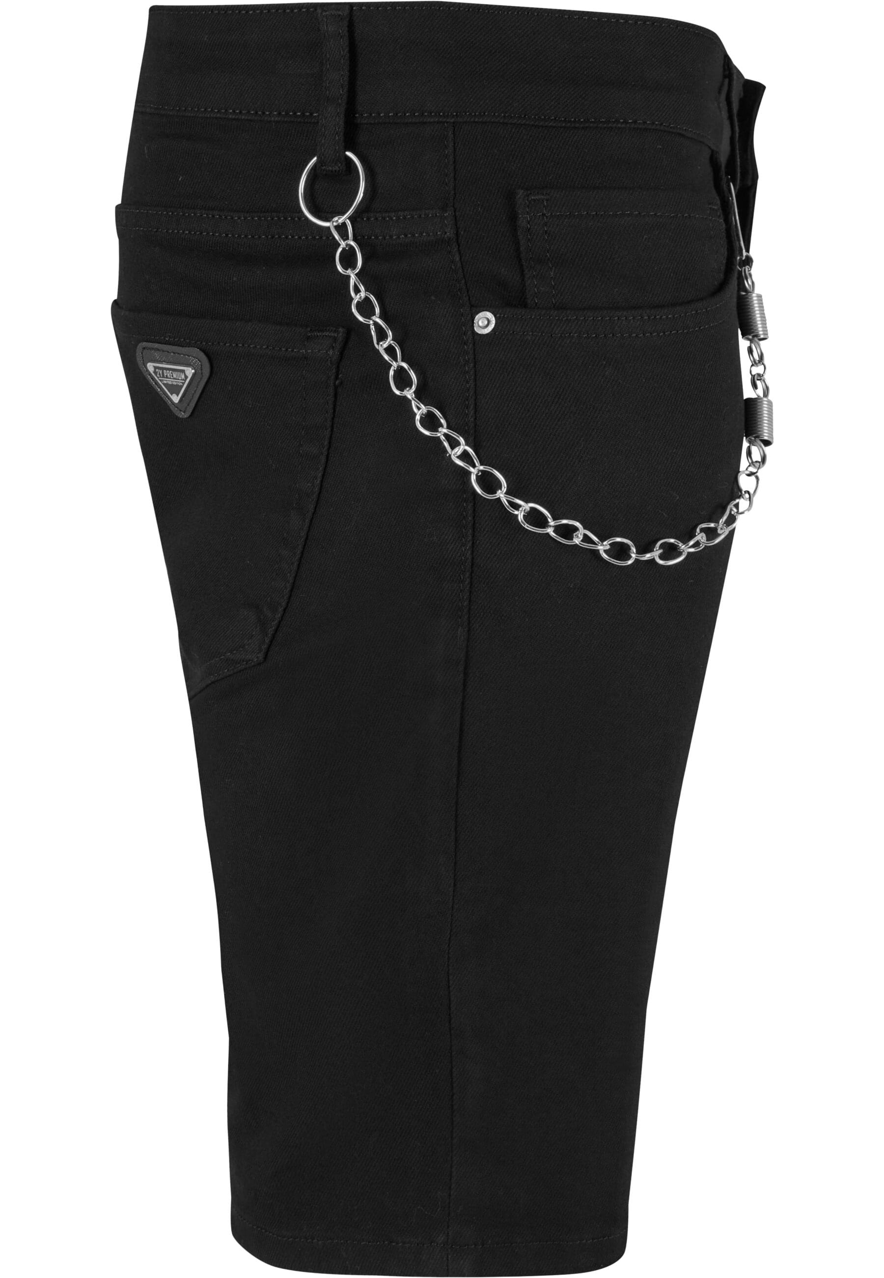 2Y Studios Shorts »2Y Studios Herren 2Y Jeans Shorts«