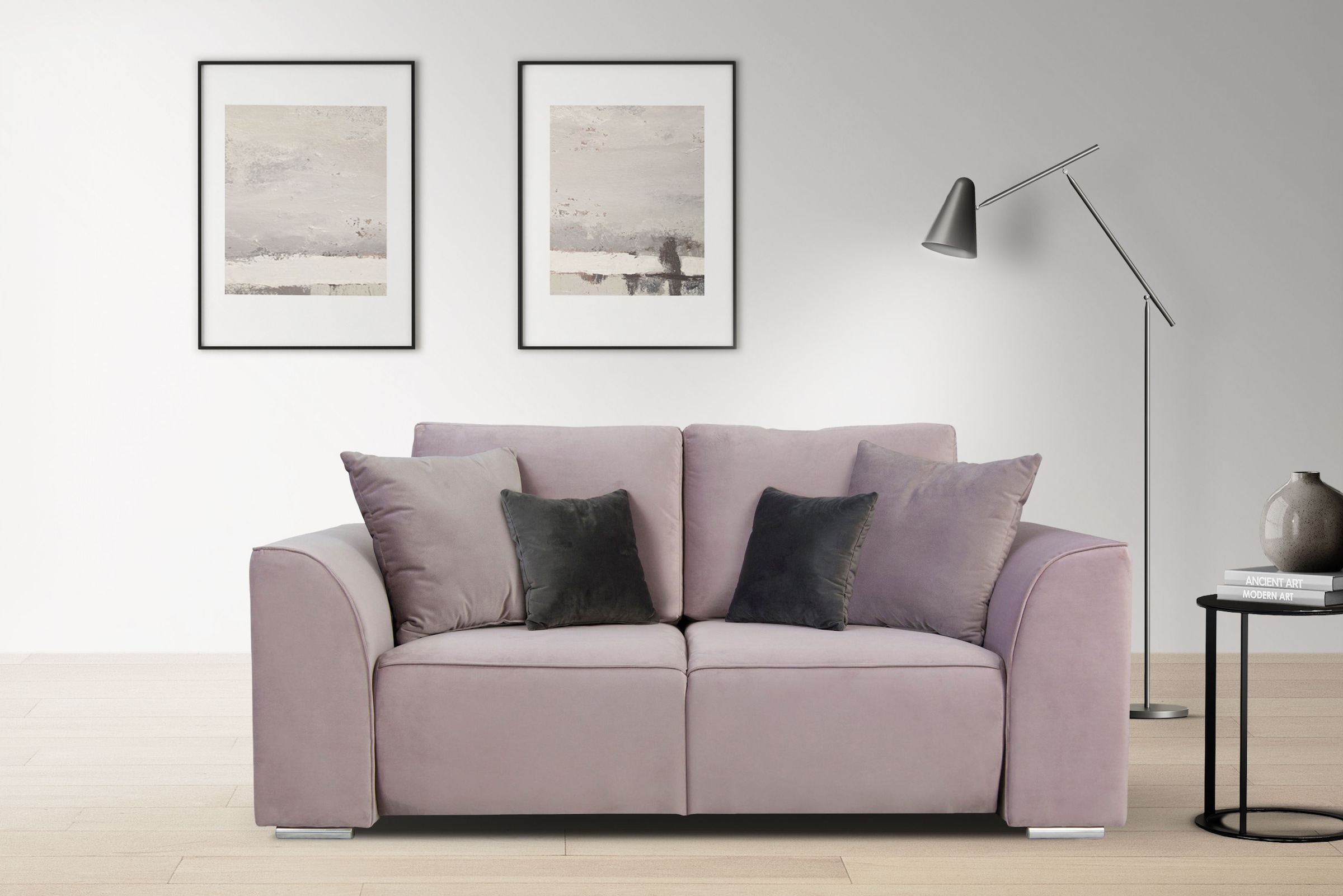 OTTO home "BEATRICE, erhältlich in trendigen Stoffoptionen, B/T/H: 143/73/9 günstig online kaufen