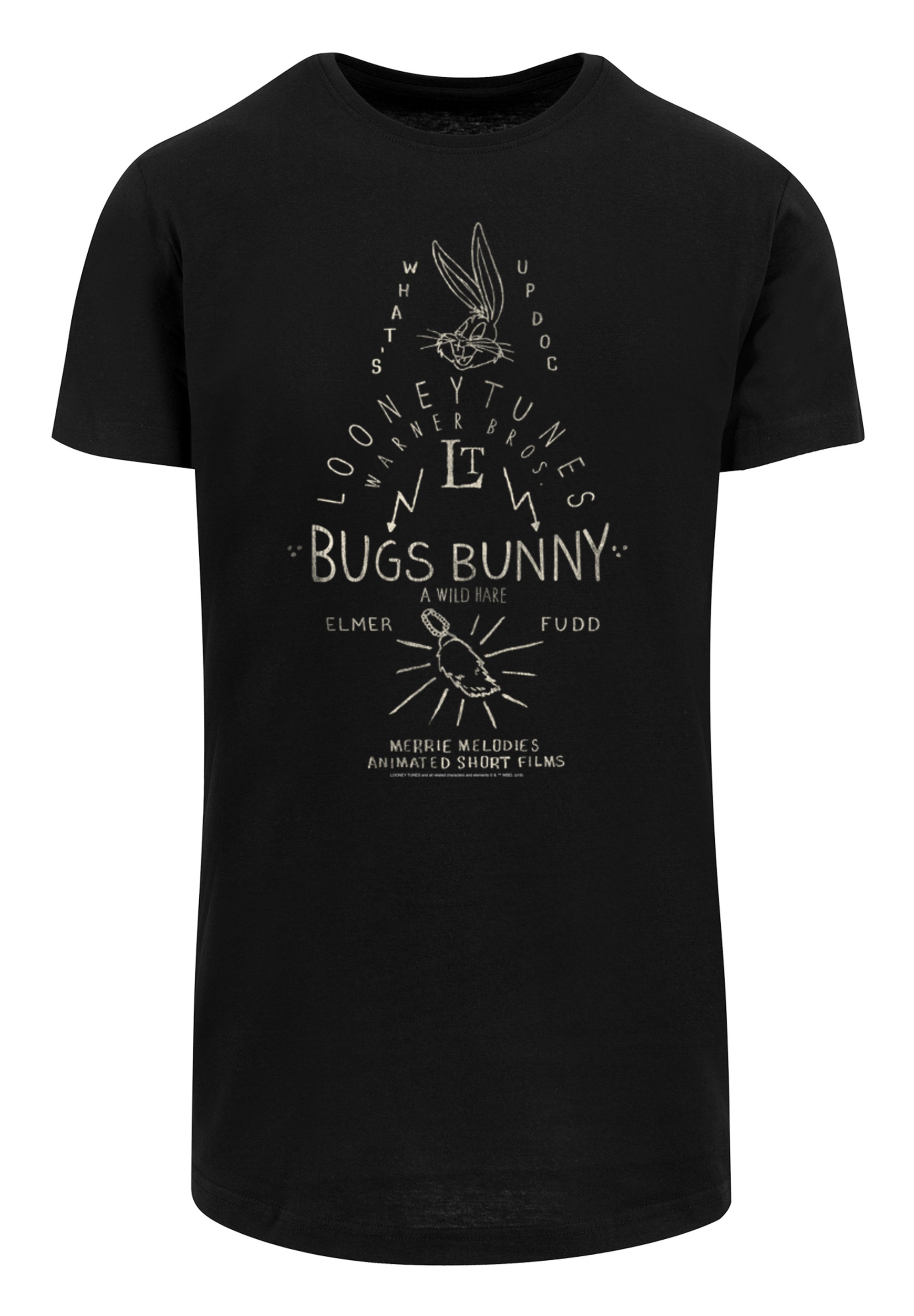 F4NT4STIC T-Shirt "Looney Tunes Bugs Bunny A Wild Hare", Print günstig online kaufen