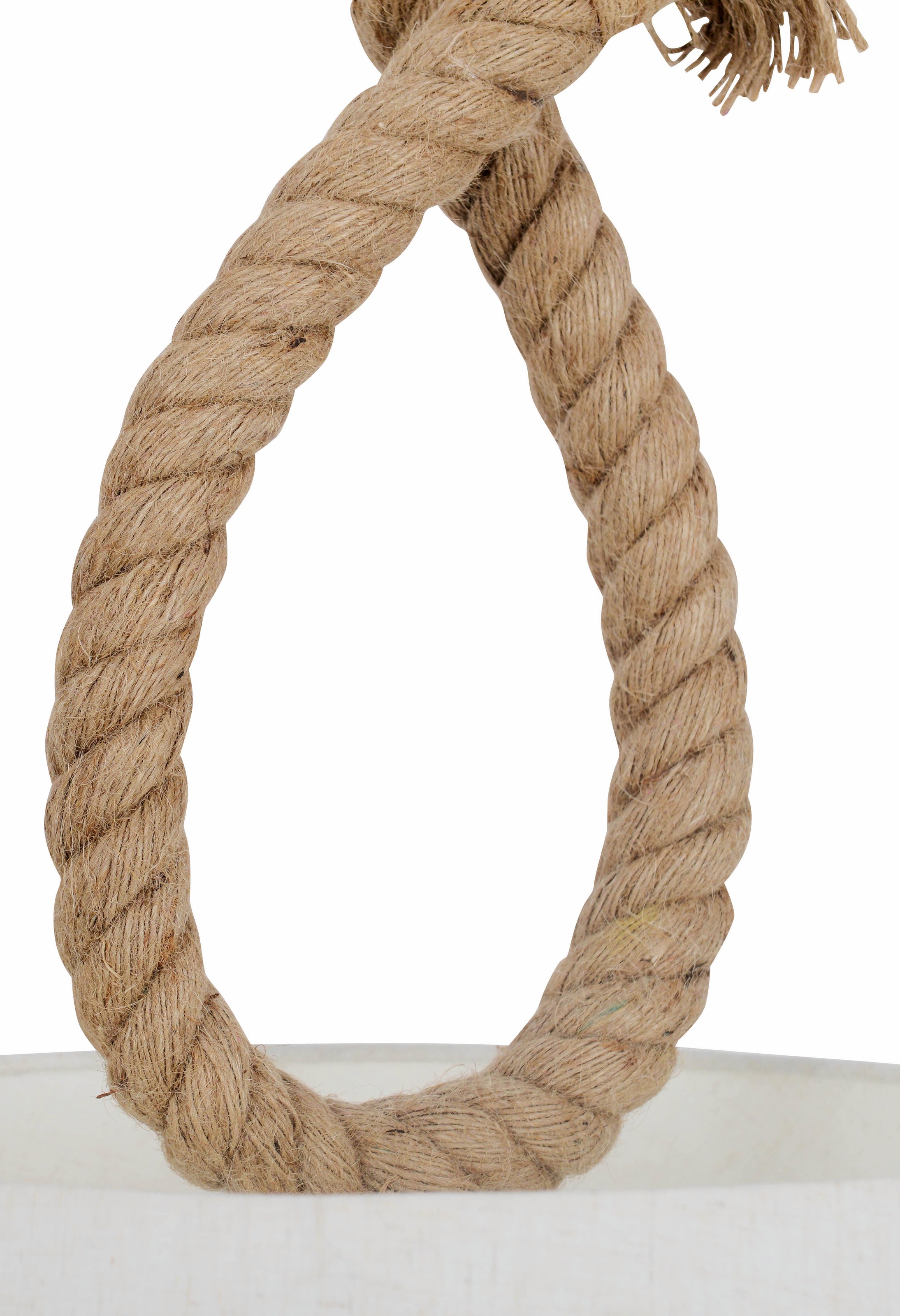 näve Pendelleuchte »Rope«, 1 flammig, Leuchtmittel E27 | ohne Leuchtmittel, Exkl. 1x E27 max. 40W,Juteseil
