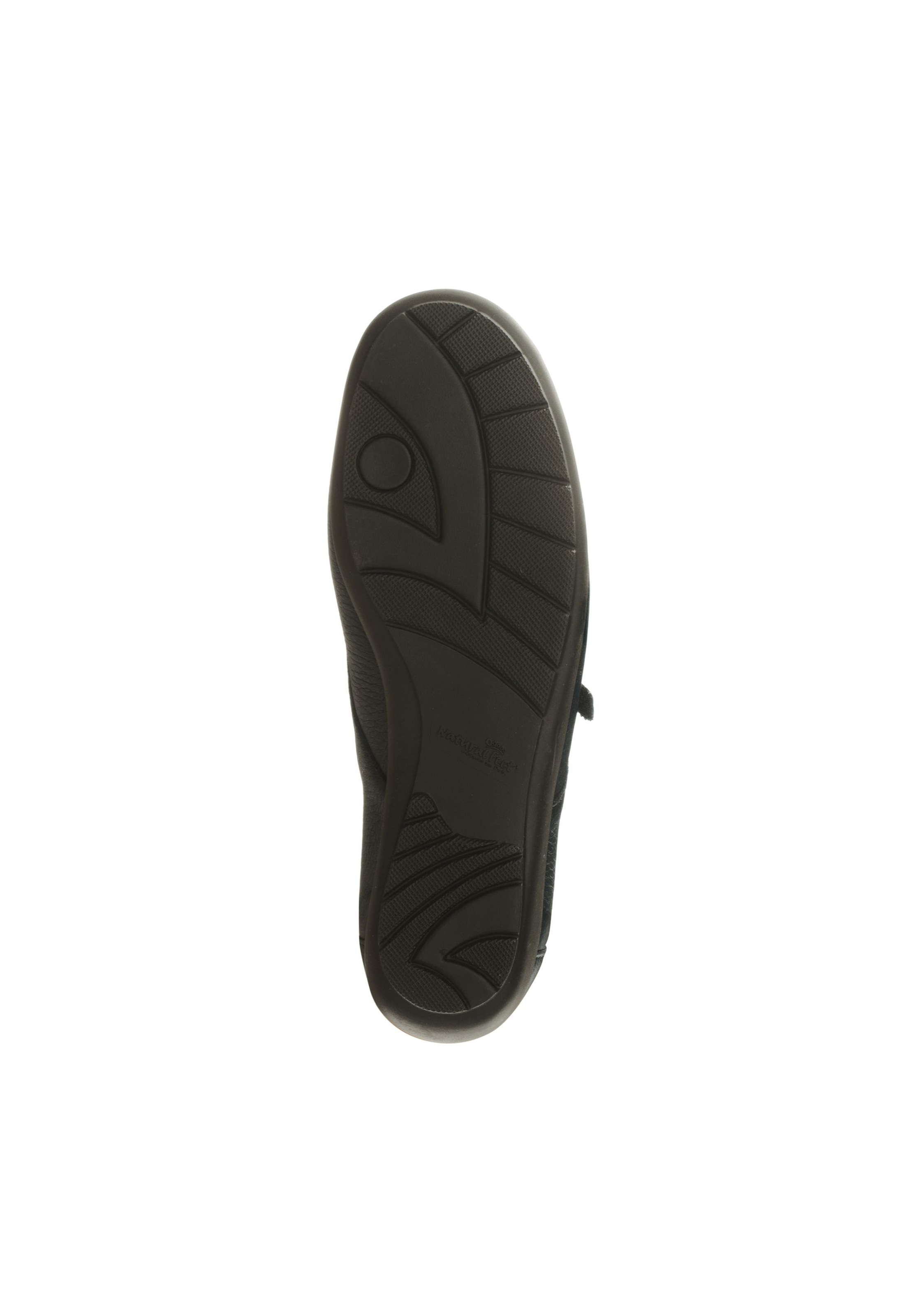 Natural Feet Slipper »Kletter Frieda«, aus flexiblem Hirschleder