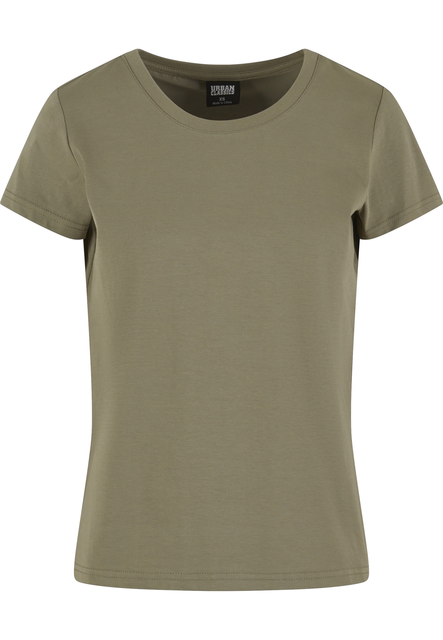URBAN CLASSICS T-Shirt "Urban Classics Ladies Sorona Regular Tee" 1 Stk. günstig online kaufen