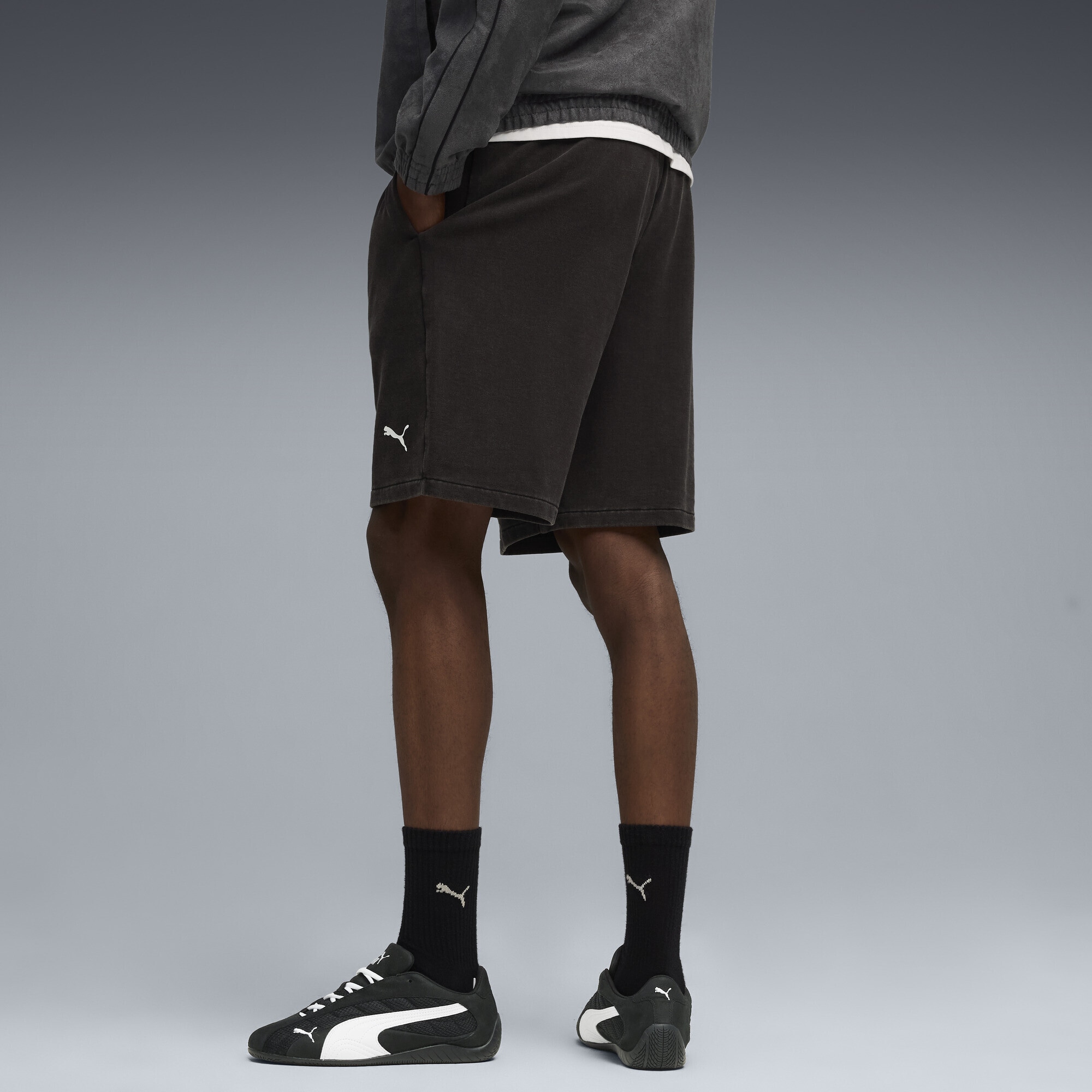 PUMA Sporthose »Scuderia Ferrari Sportswear Sweat-Shorts Herren«