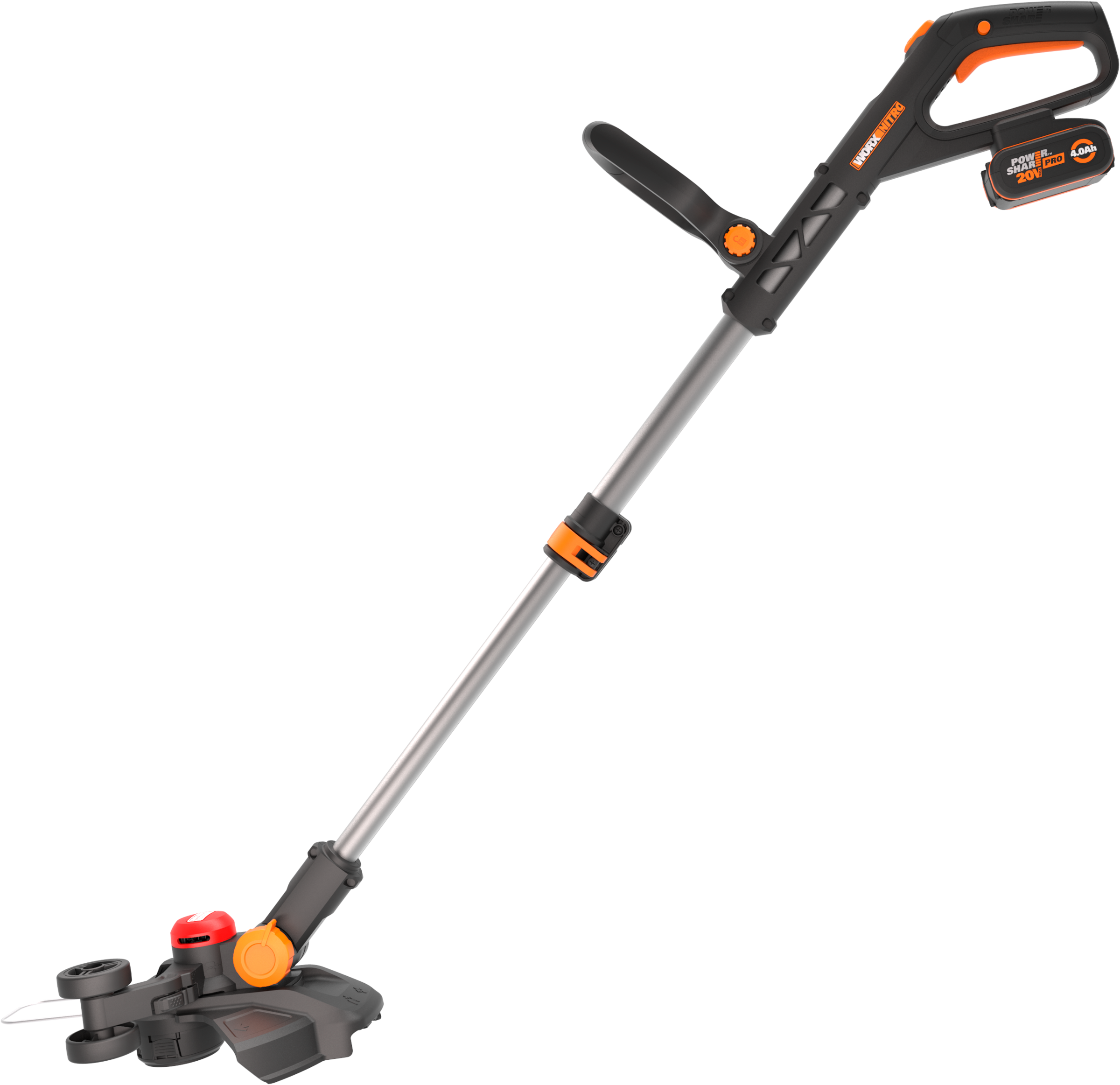 Worx Akku-Rasentrimmer »Nitro WG173E«, 3-IN-1 Funktion, bürstenloser Motor, inkl. Akku und Ladegerät