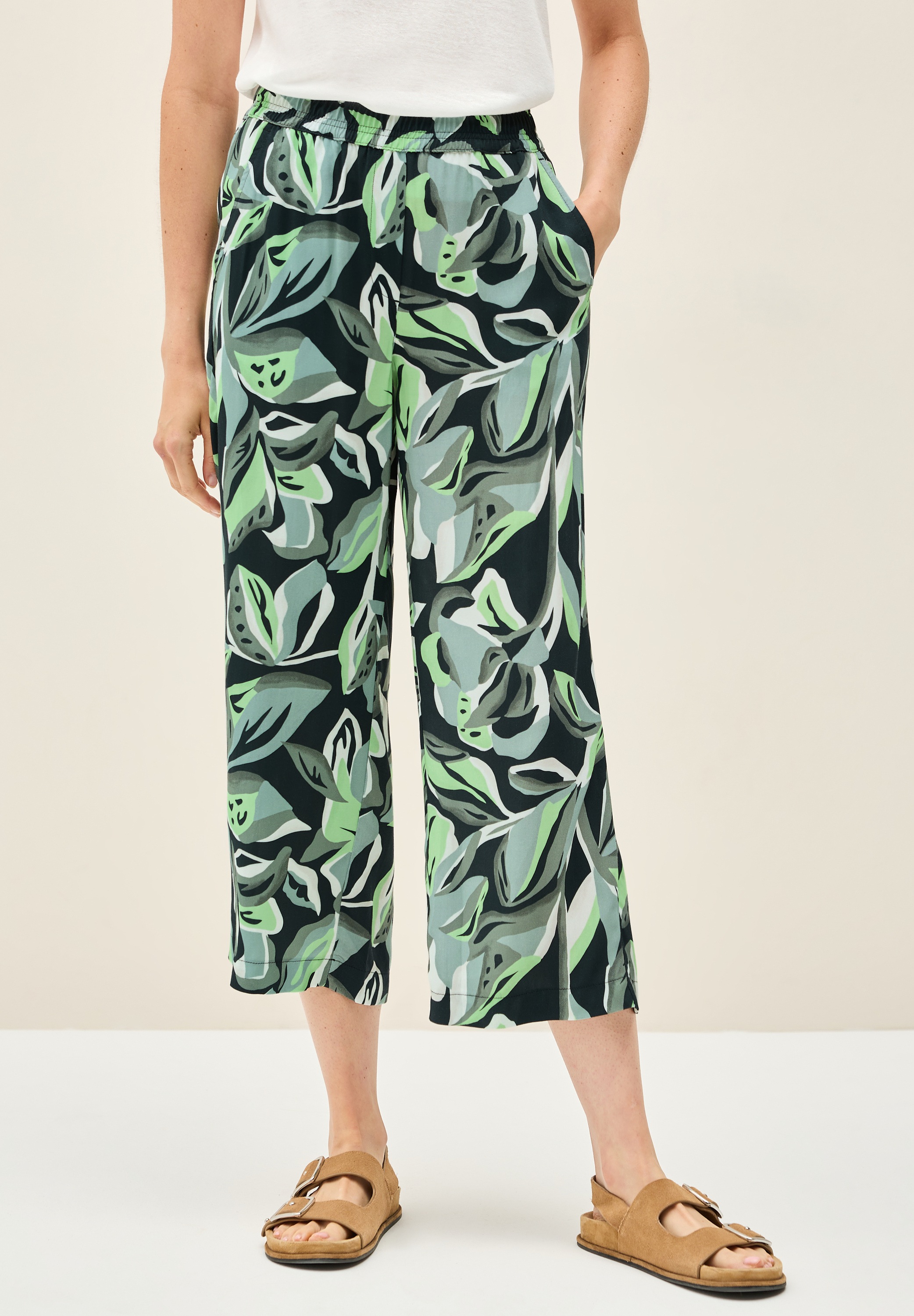 Cecil Culotte High Waist günstig online kaufen