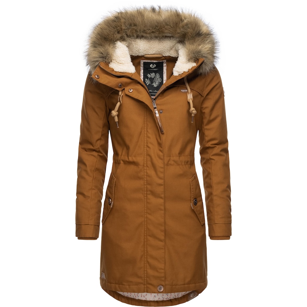 Ragwear Winterjacke »Tawny«, mit Kapuze