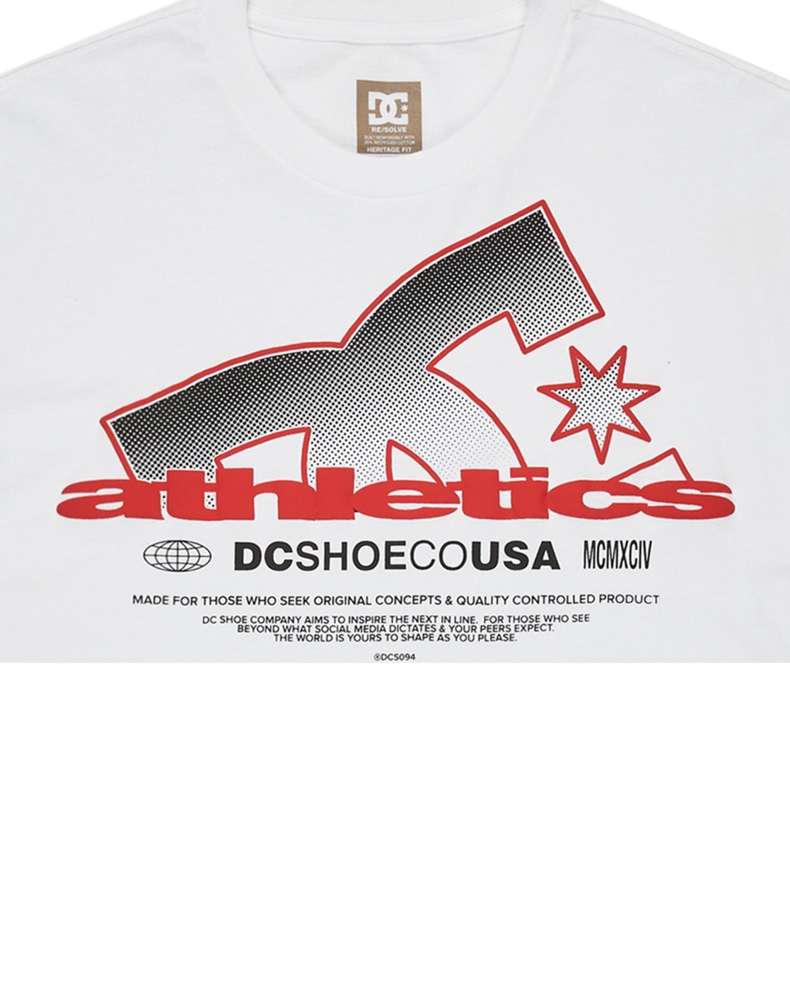 Thumbnail - DC Shoes T-Shirt "Slathletic"
