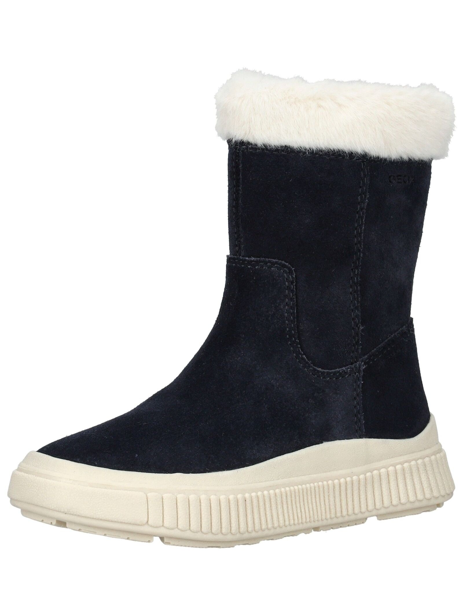 Geox Stiefelette "Geox Stiefelette Leder/Textil"