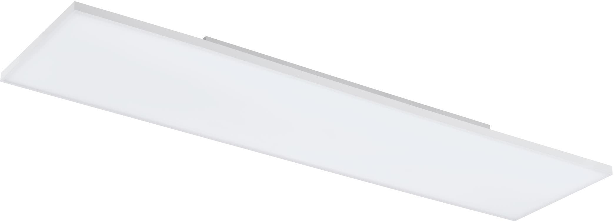 LED-Deckenleuchte »TURCONA-CCT« in weiß aus Alu, Stahl / inkl. LED fest integriert -...