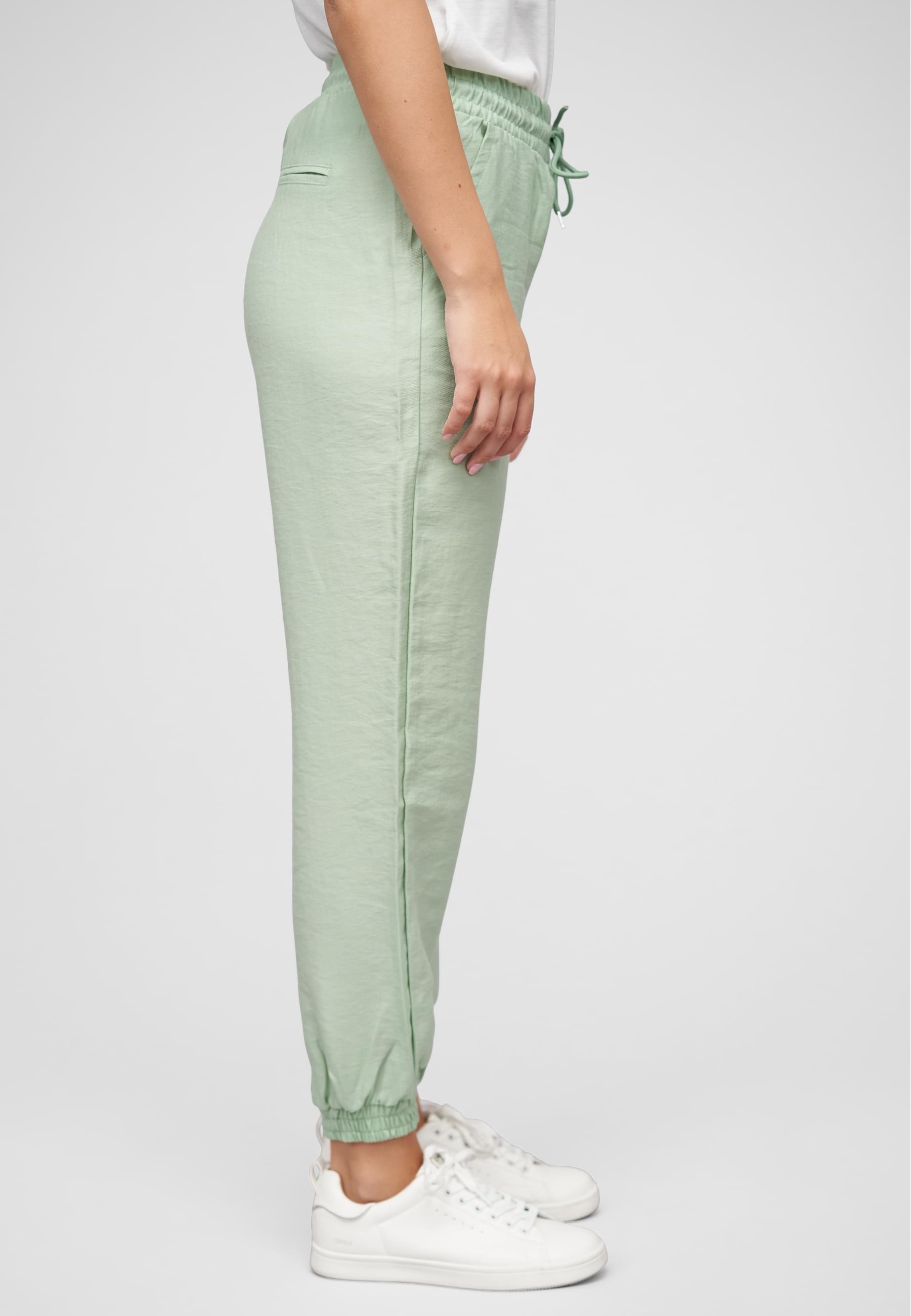 CLOUD 5IVE Jogginghose »CLOUD 5IVE Stoffhose mit 2-Pockets und Tunnelzug«, (1 tlg.)