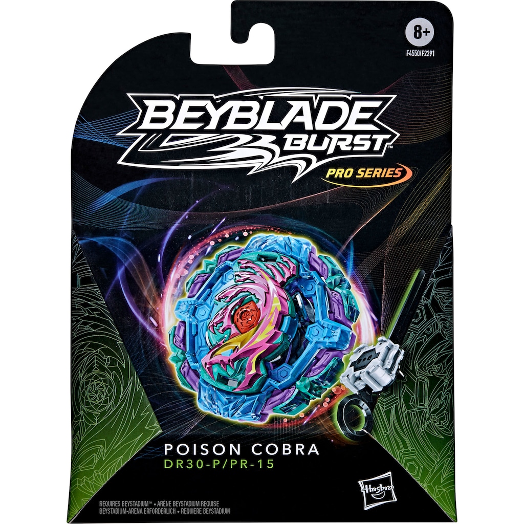 Hasbro Speed-Kreisel »Beyblade Burst Pro Series Poison Cobra«