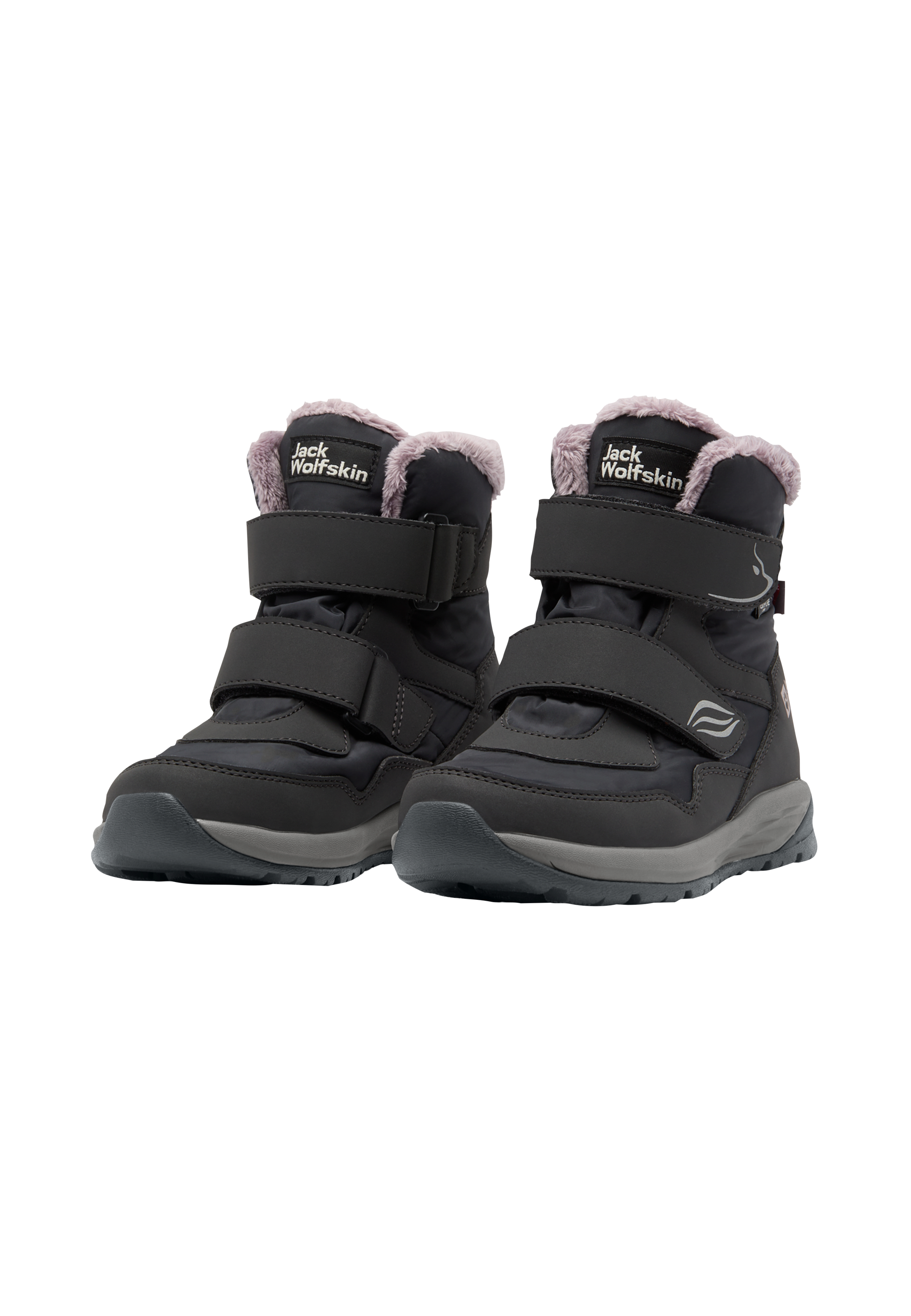 Jack Wolfskin Winterboots »POLAR BEAR-G TEXAPORE MID VC K«, Snowboots, Winterstiefel, Winterschuhe, wasserdicht & gefüttert