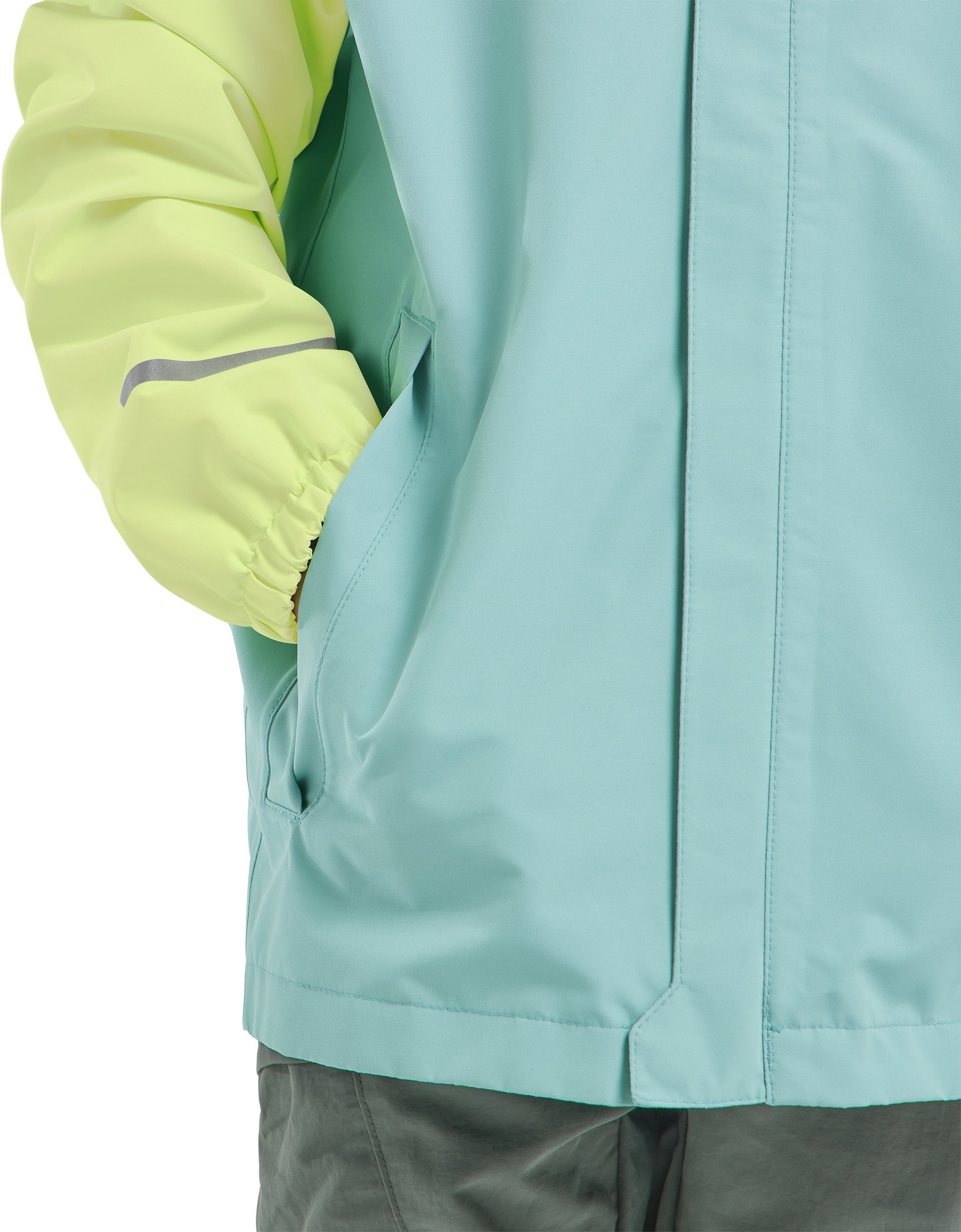 Jack Wolfskin Outdoorjacke »TUCAN JACKET K«, mit Kapuze