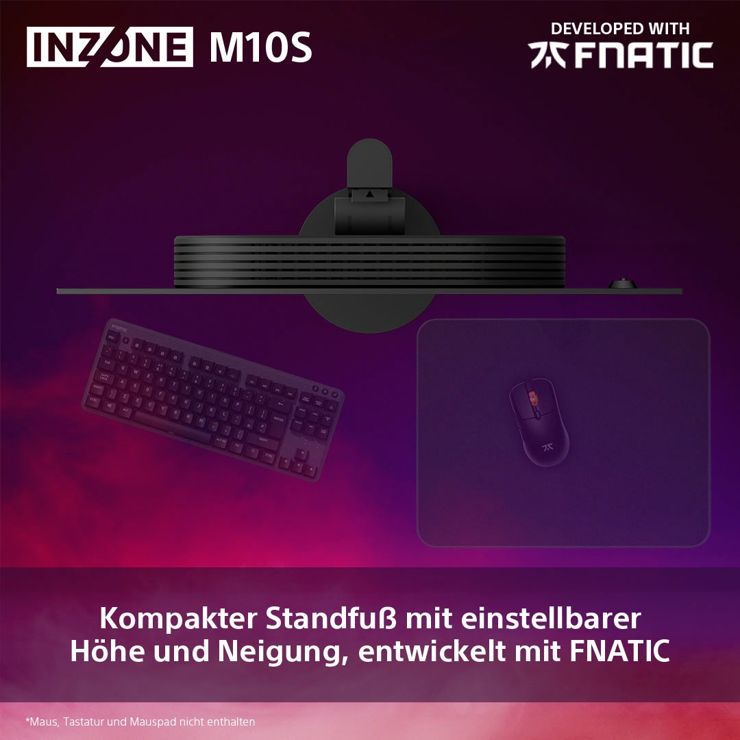 Sony OLED-Monitor »SDM-27Q10S« 67 cm/27 ″  2560 x 1440 px QHD 0,03 Reaktionszeit 480 Hz