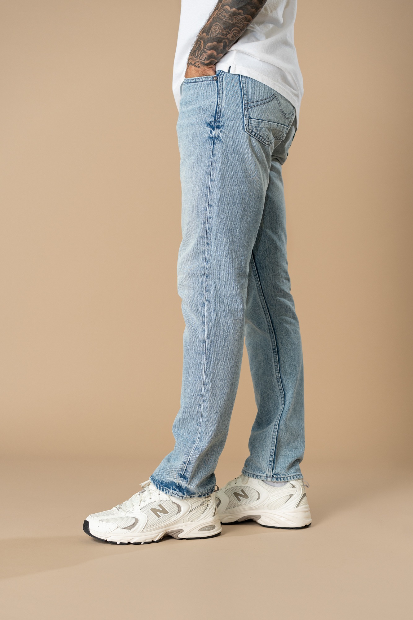 Thumbnail - Petrol Industries Straight-Jeans mit optisch 2teiliger Gesäßtasche