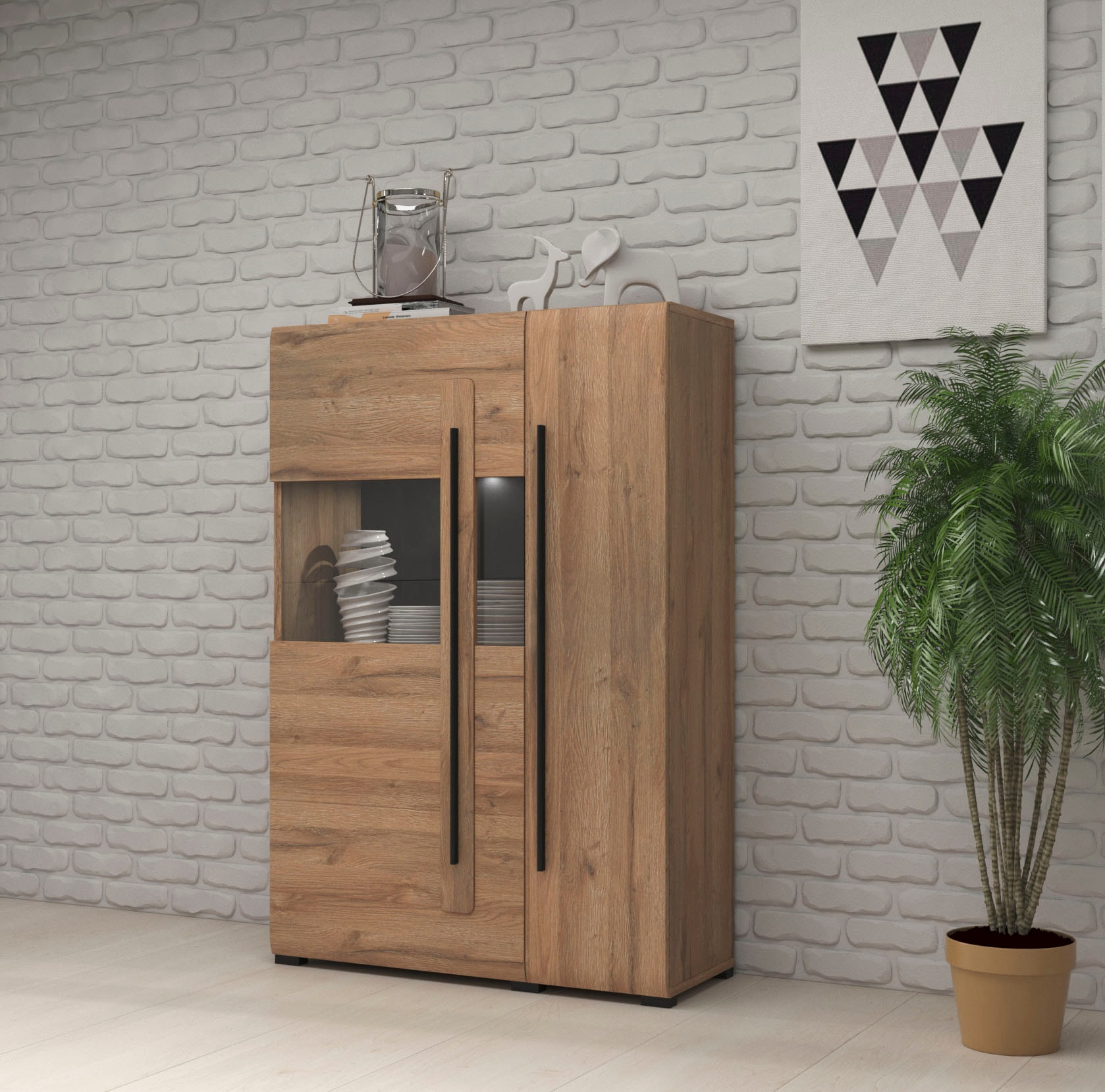 INOSIGN Highboard "Tulsa" günstig online kaufen