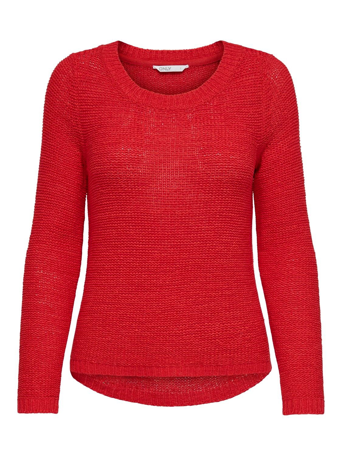 ONLY Strickpullover ONLGEENA XO L/S PULLOVER günstig online kaufen
