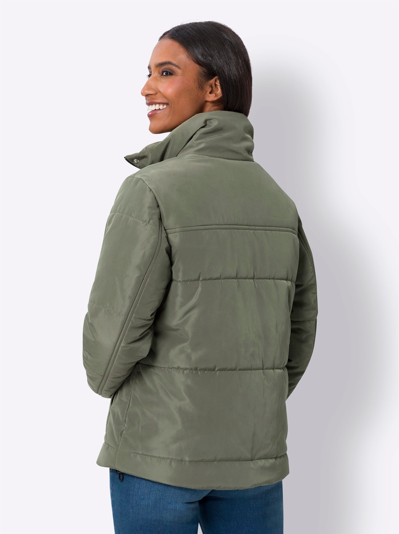 Thumbnail - heine Langjacke ohne Kapuze