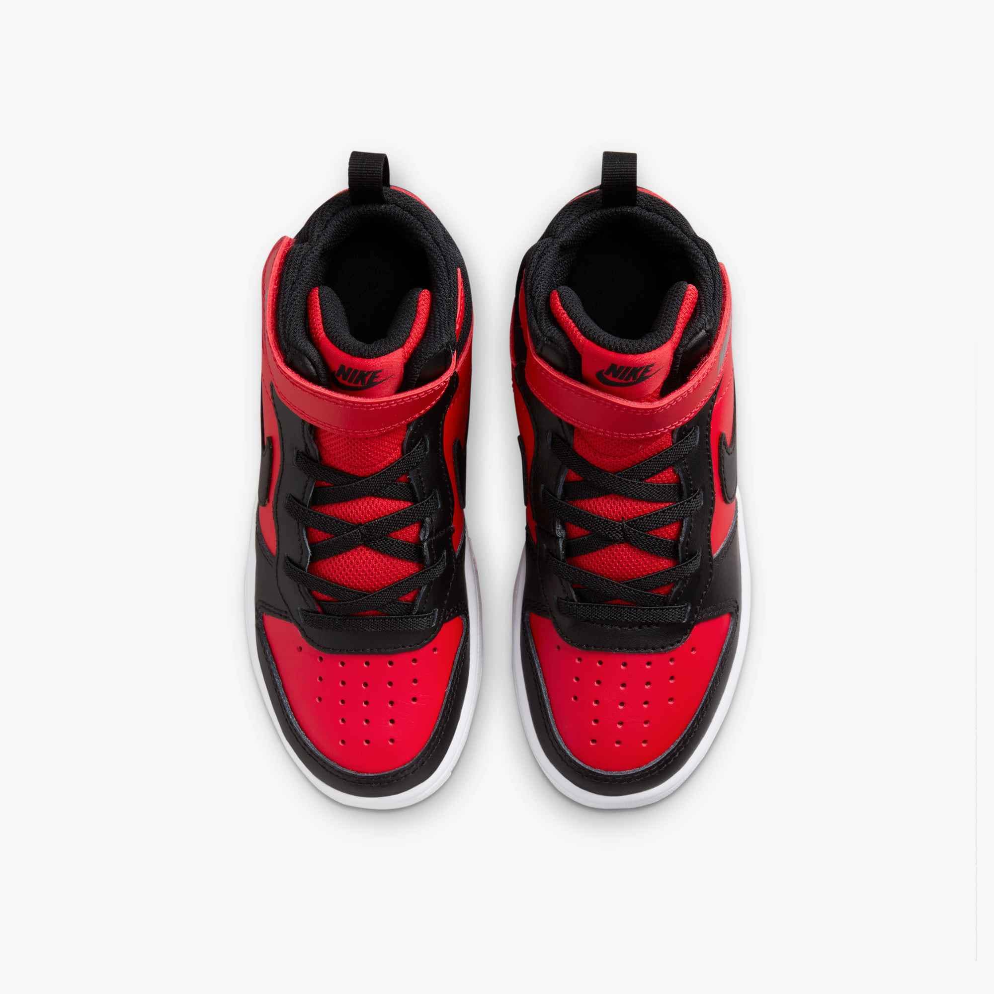 Nike Sportswear Sneaker »COURT BOROUGH MID 2 (PSV)«  inspiriert vom Air Force 1, für Basketball und sportlichen Alltag