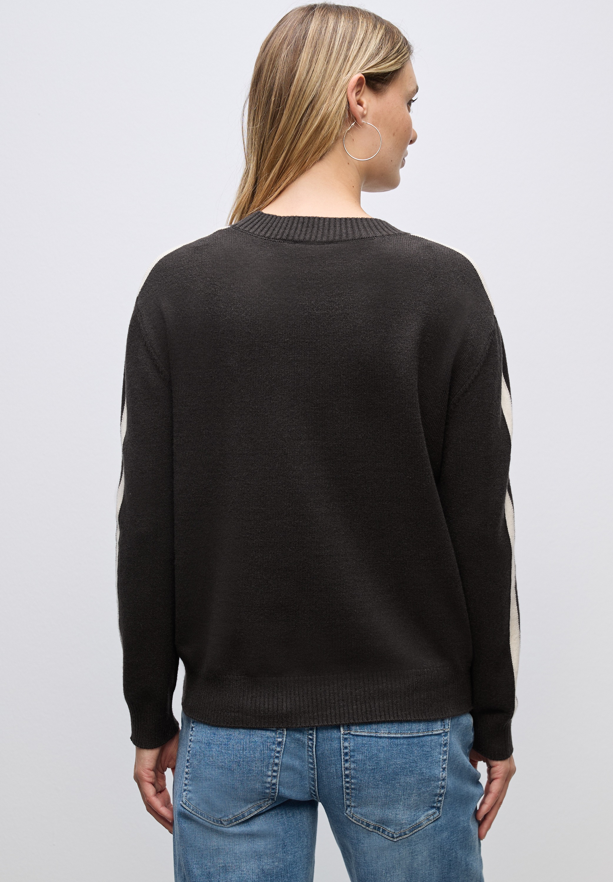 STREET ONE Strickpullover, Grobstrick