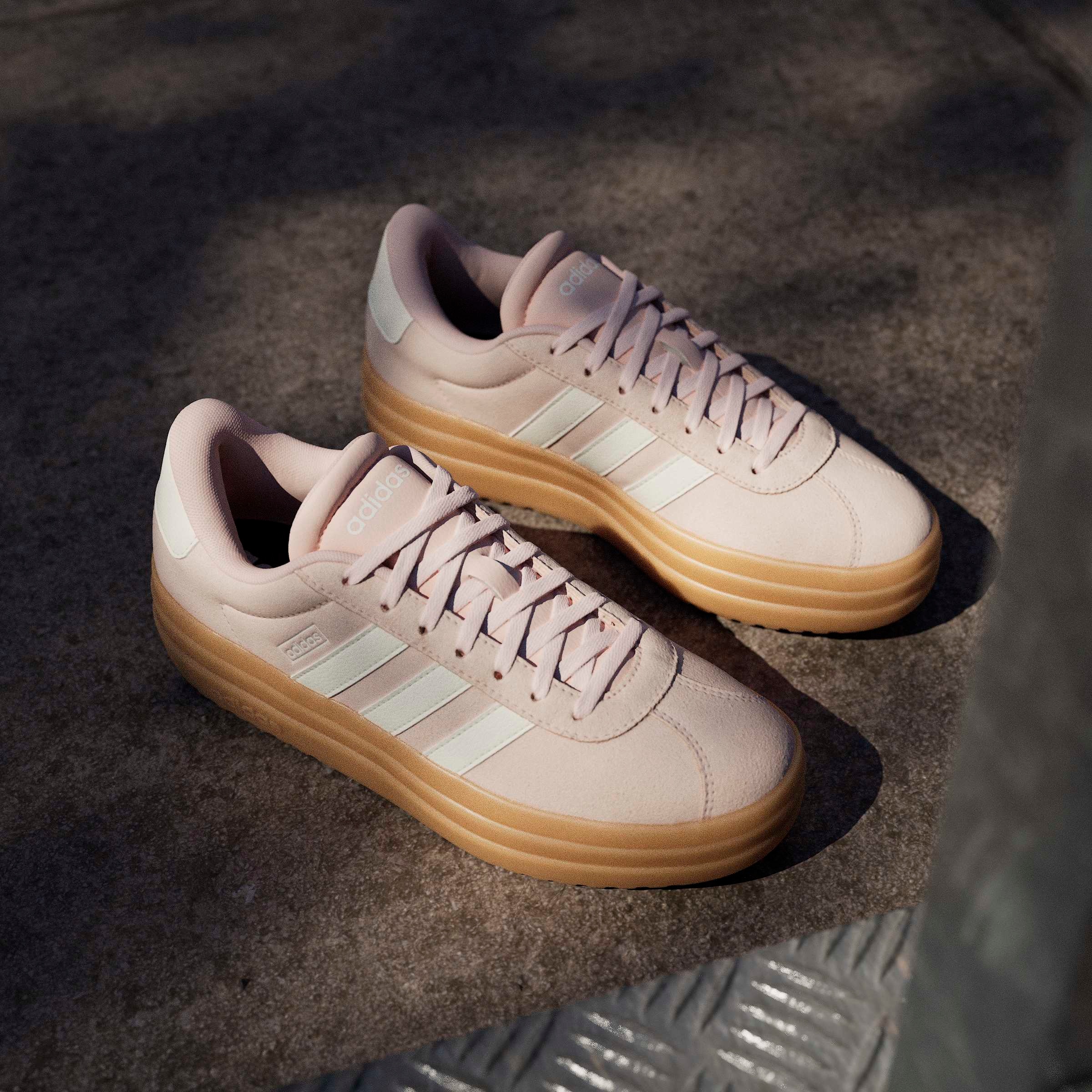 adidas Sportswear »VL COURT BOLD«  inspiriert vom Design des adidas gazelle bold
