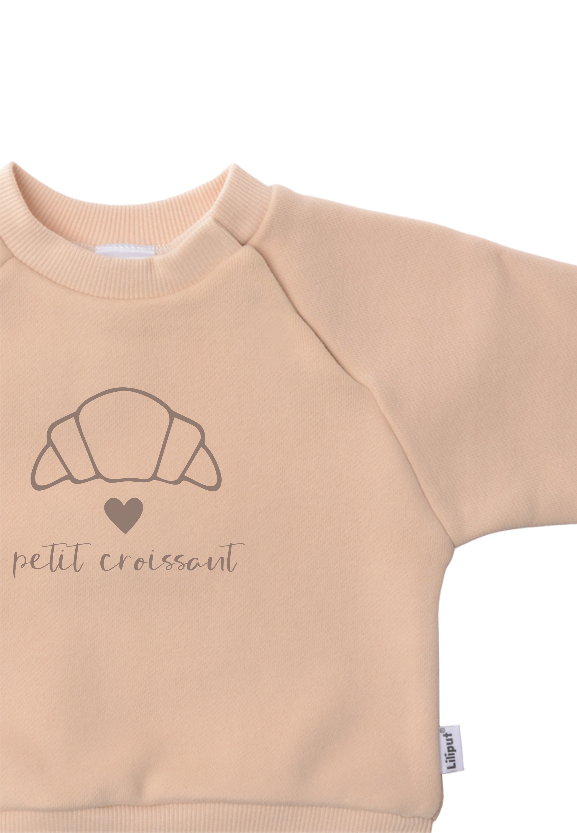 Thumbnail - Liliput Sweatshirt "Petit Croissant", mit Rundhalsausschnitt