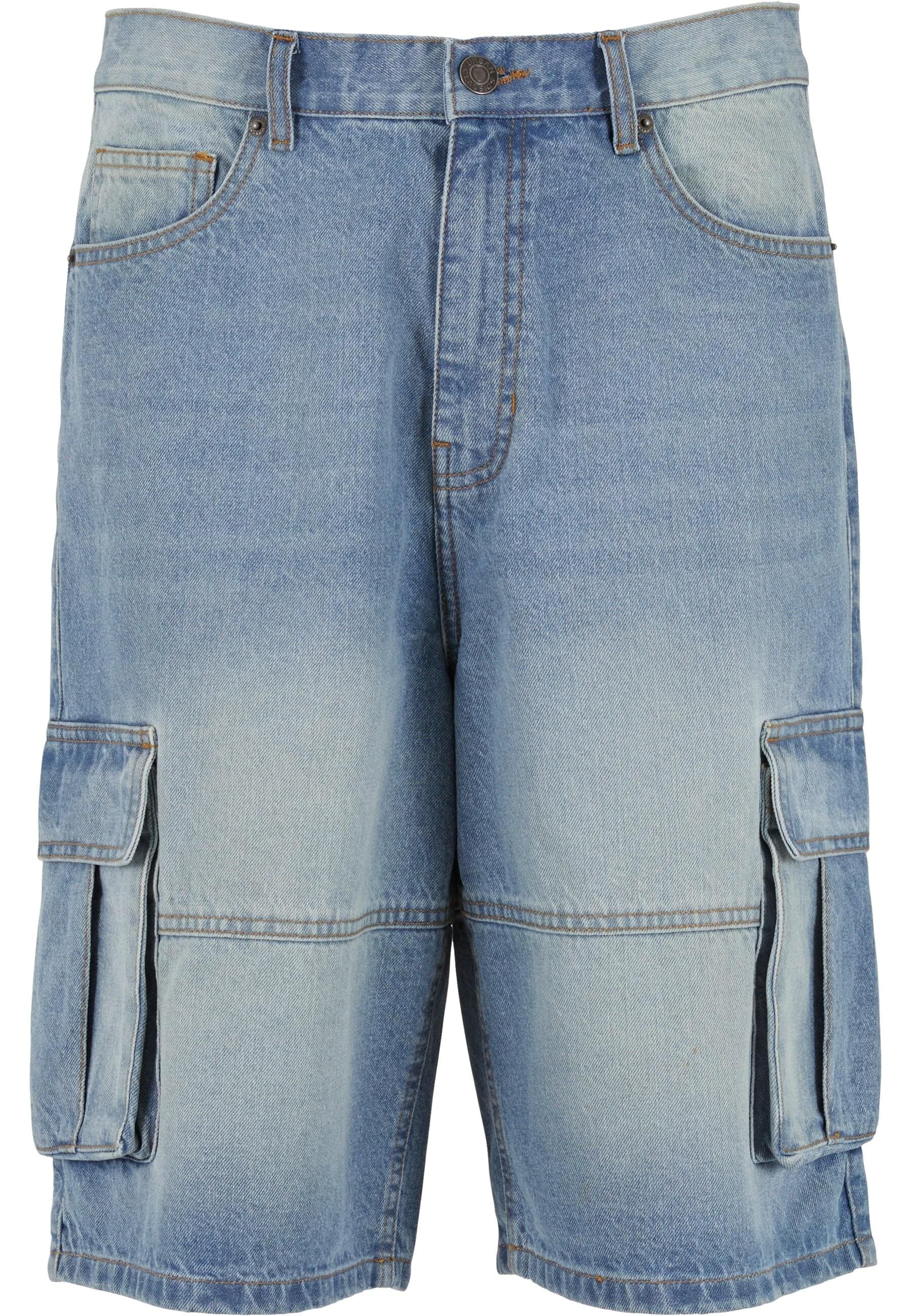 URBAN CLASSICS Shorts "Urban Classics Relaxed Denim Cargo Shorts", (1 tlg.) günstig online kaufen