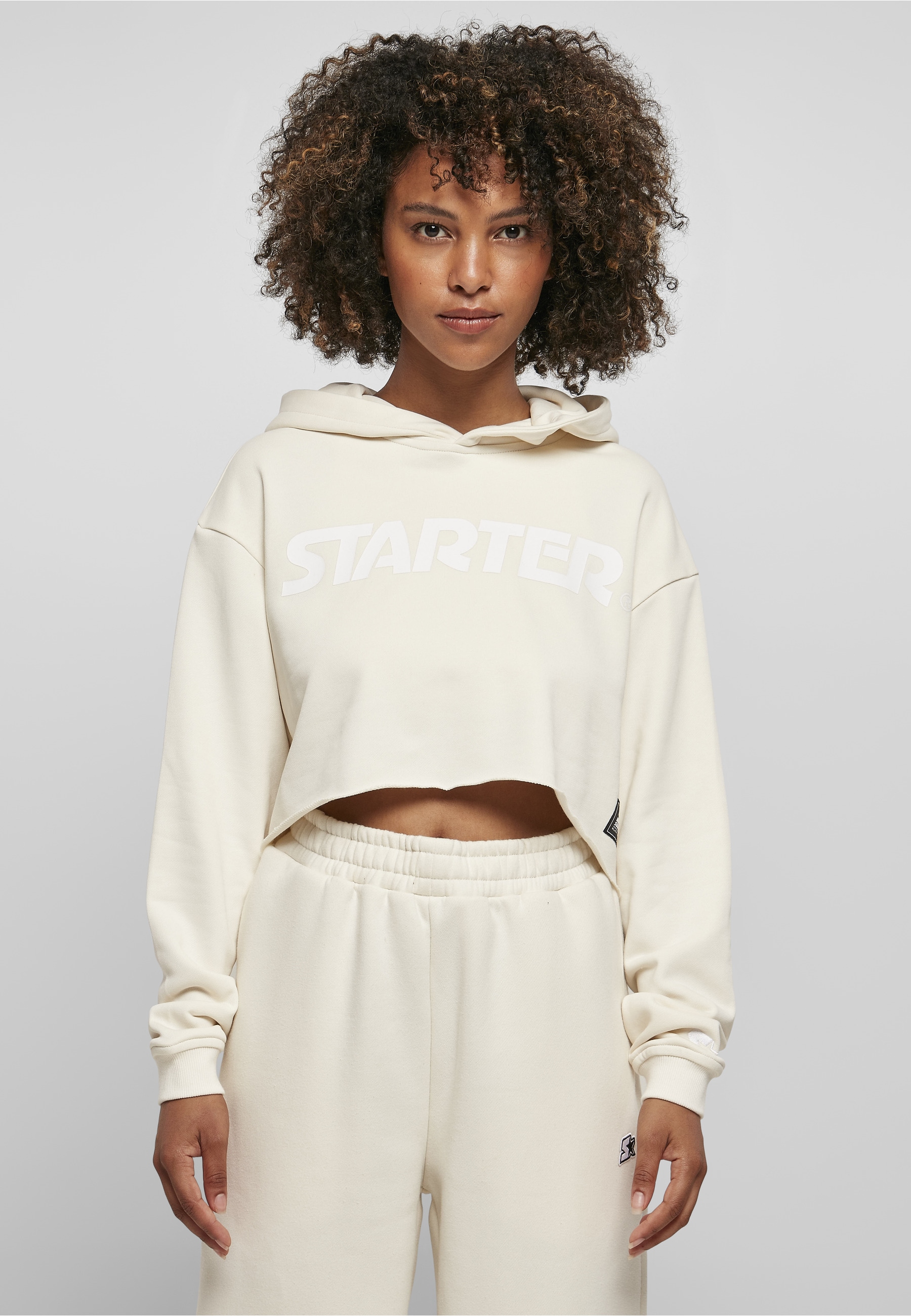 Starter Black Label Sweatshirt »Starter Black Label Damen Ladies Starter Cropped Hoody«, 1 Stk.
