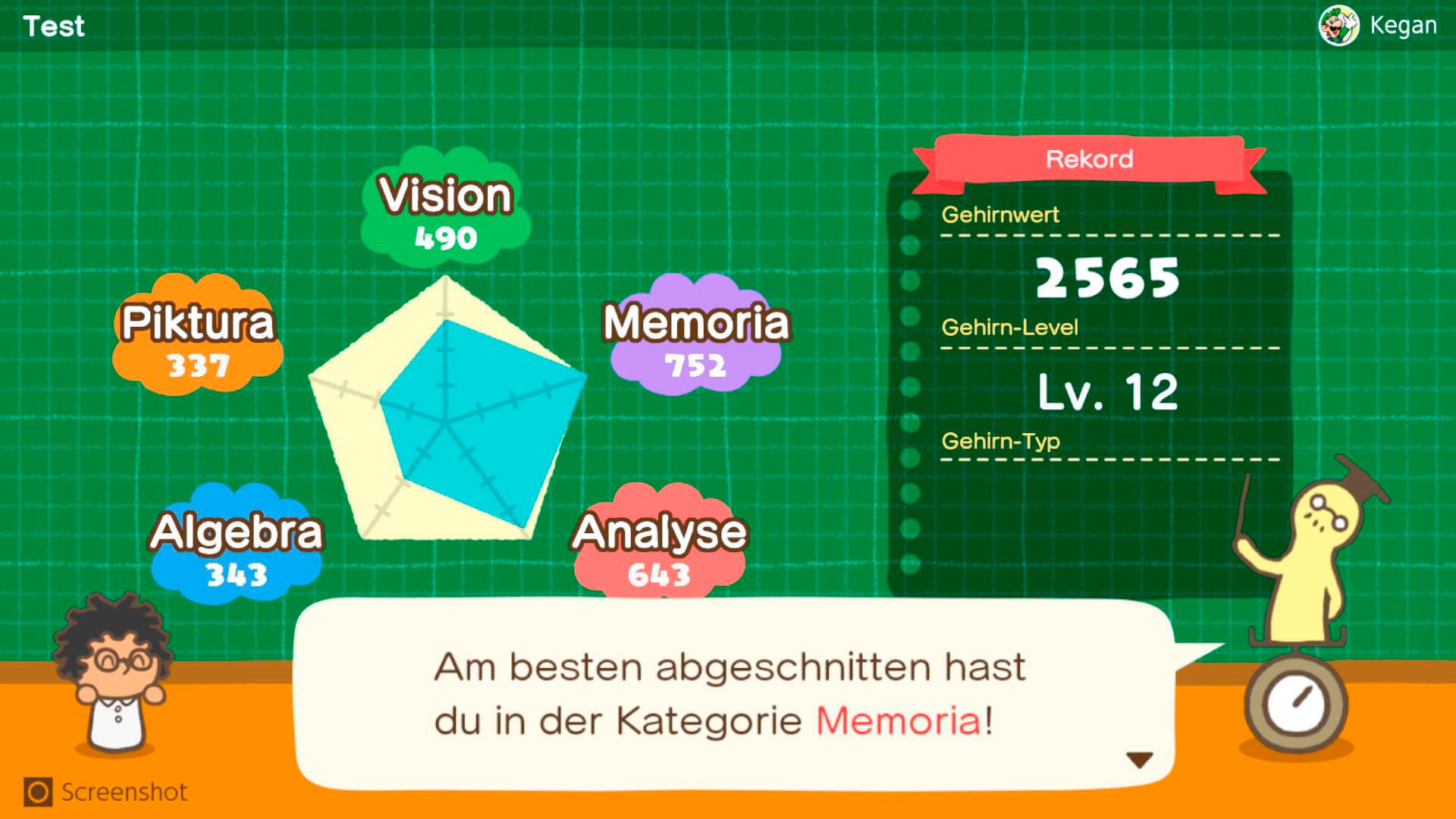 Nintendo Switch Spielekonsole »Switch + Big Brain Academy: Kopf an Kopf + Everybody 1-2-Switch!«