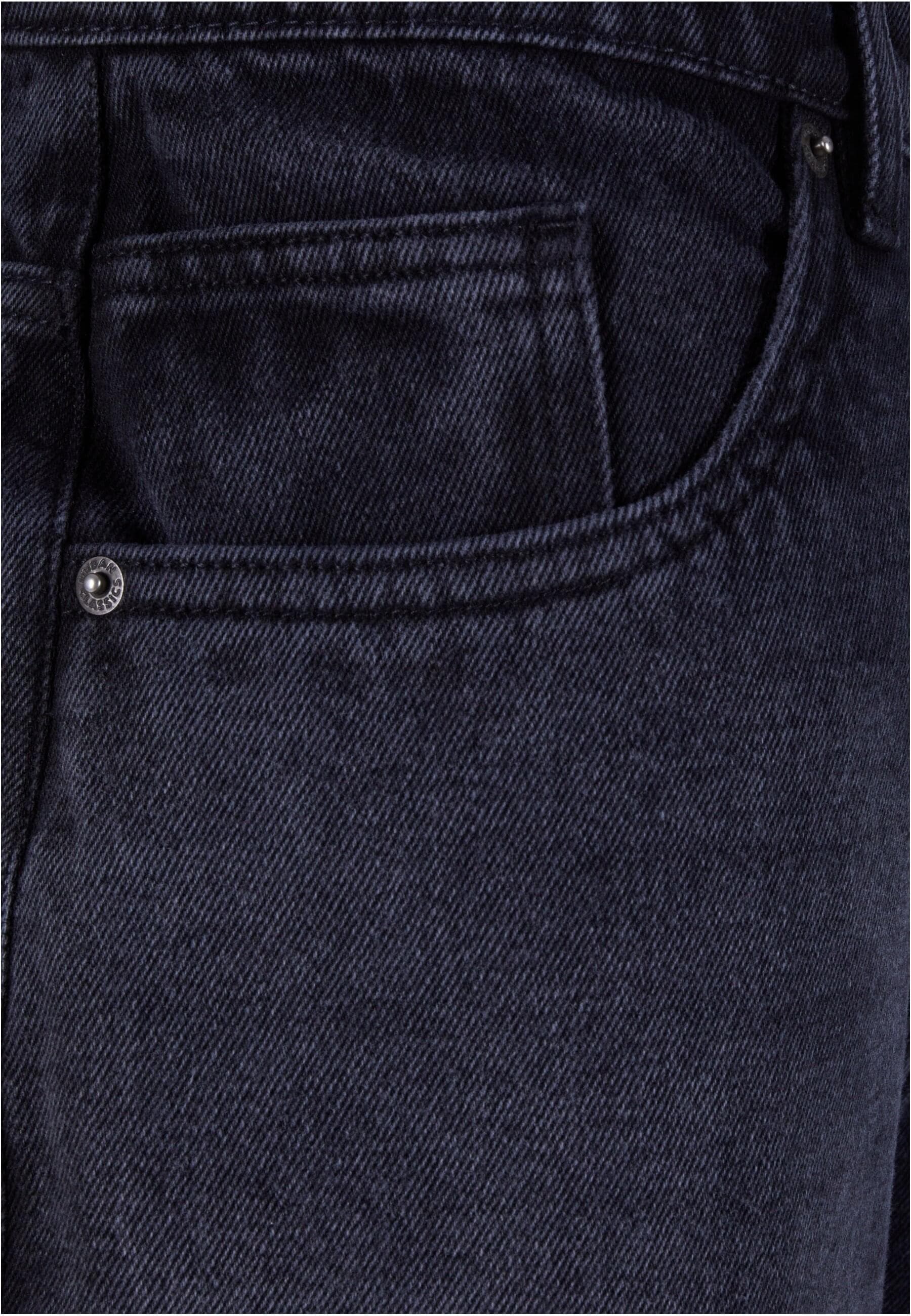 URBAN CLASSICS Bequeme Jeans »Urban Classics Herren Heavy Ounce Straight Fit Jeans«
