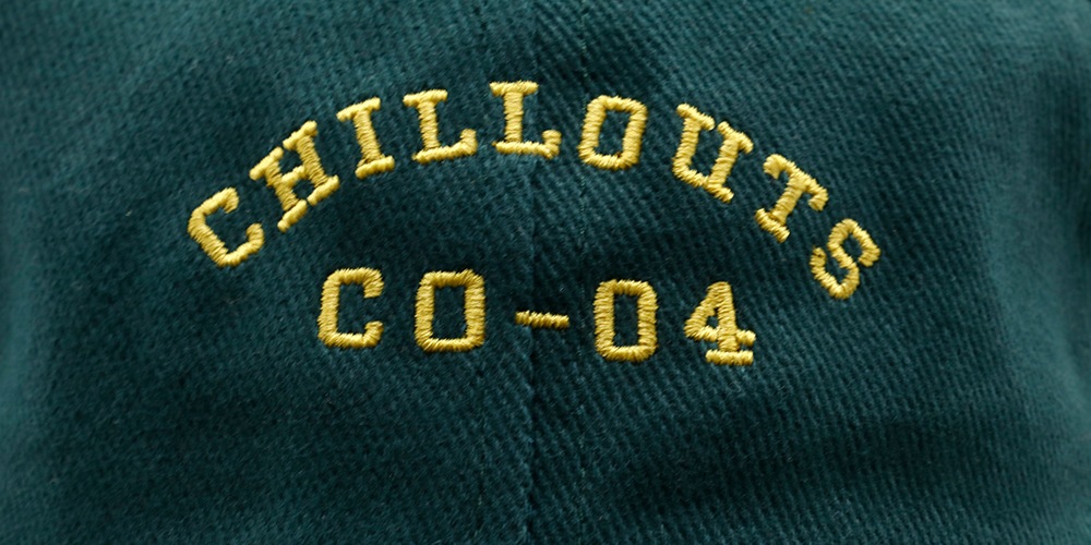 chillouts Baseball Cap »Woodland Hat«, (1 St.), mit moderner Logo-Stickerei