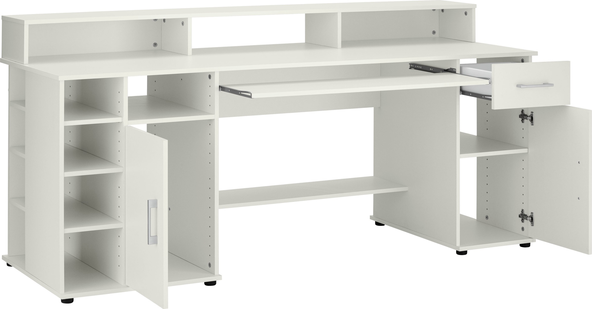 Schreibtisch Made bestellen 180 Möbelfabrik BAUR Gamingtisch »Tim«, Germany cm, | Breite VOGL in