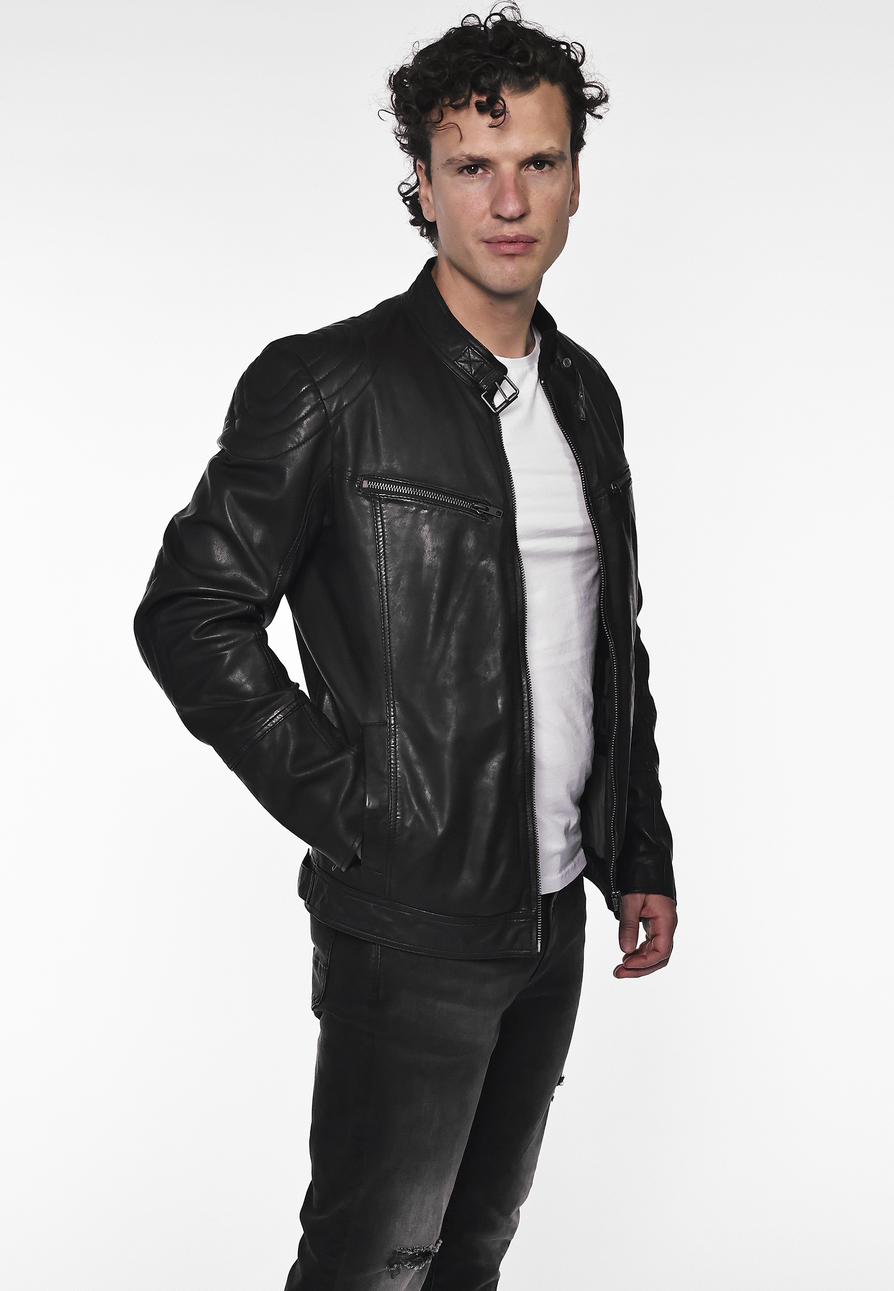 MUSTANG Lederjacke »3102126«