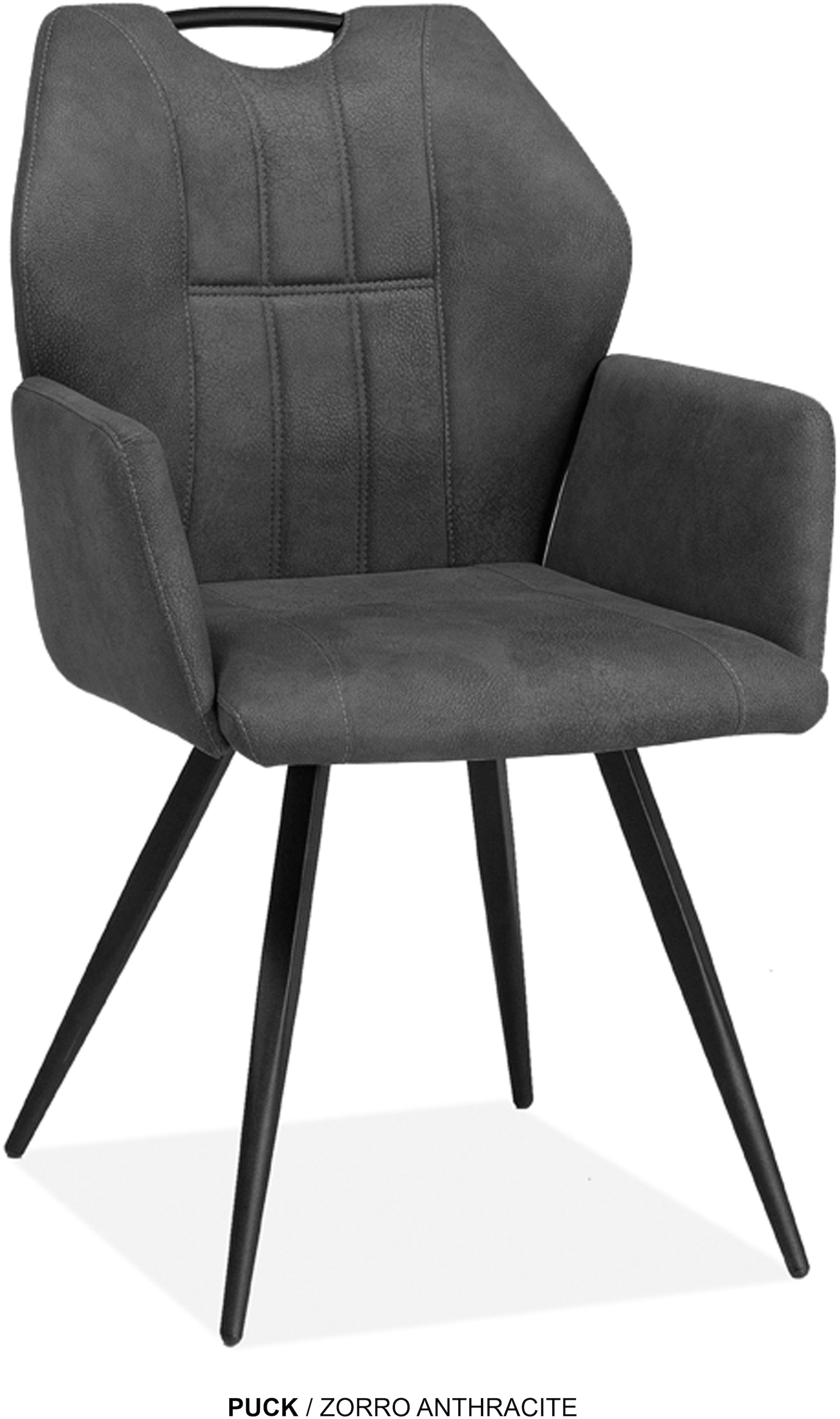 OMG Design Esszimmerstuhl "Puck" (Set) 2 Stk. Stoff Esszimmerstuhl, pflegel günstig online kaufen