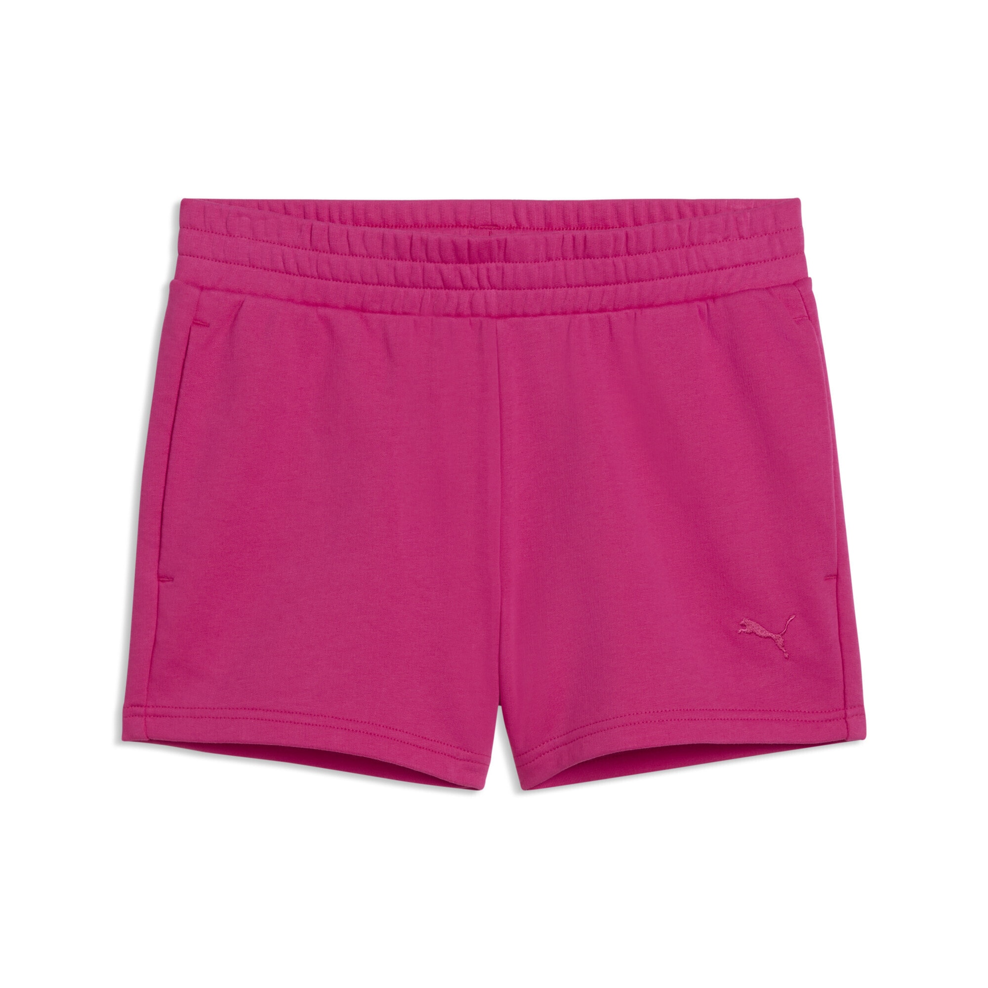 PUMA "Essentials Cat Logo 4’’ Shorts Damen"
