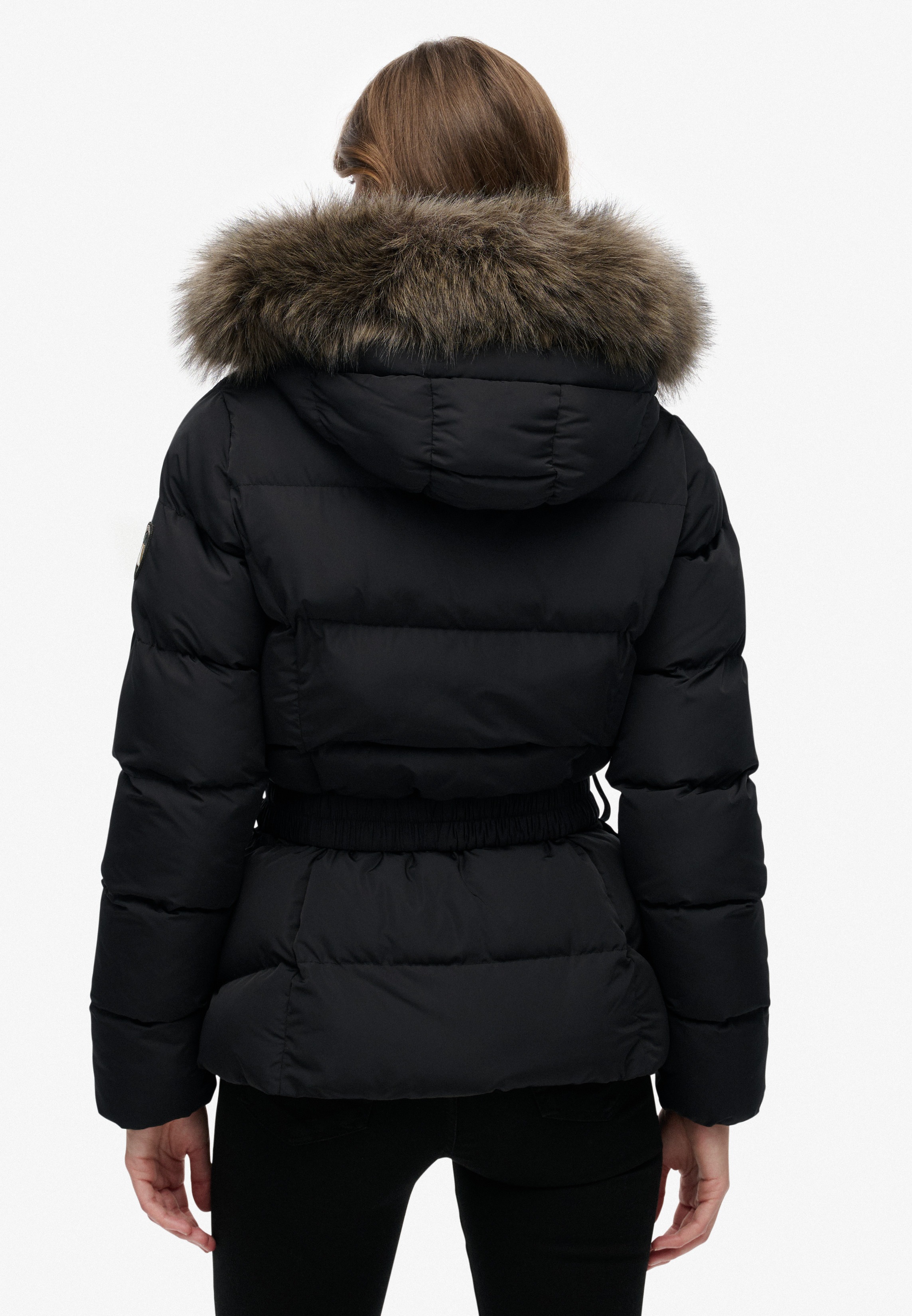 Thumbnail - Superdry Steppjacke "FUJI BELTED PUFFER" mit Kapuze