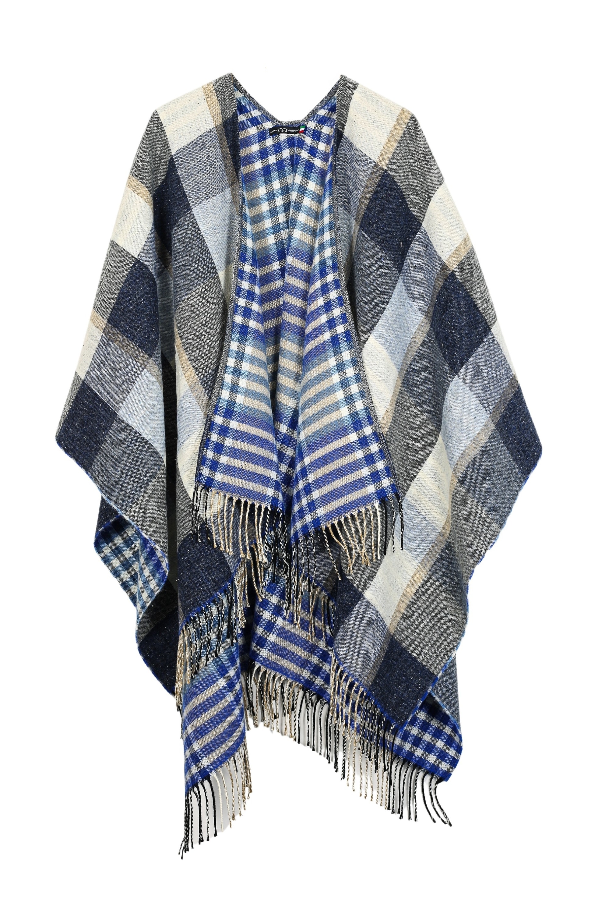 COLLEZIONE ALESSANDRO XXL-Schal "Bella" 1 Stk. Made in Italy