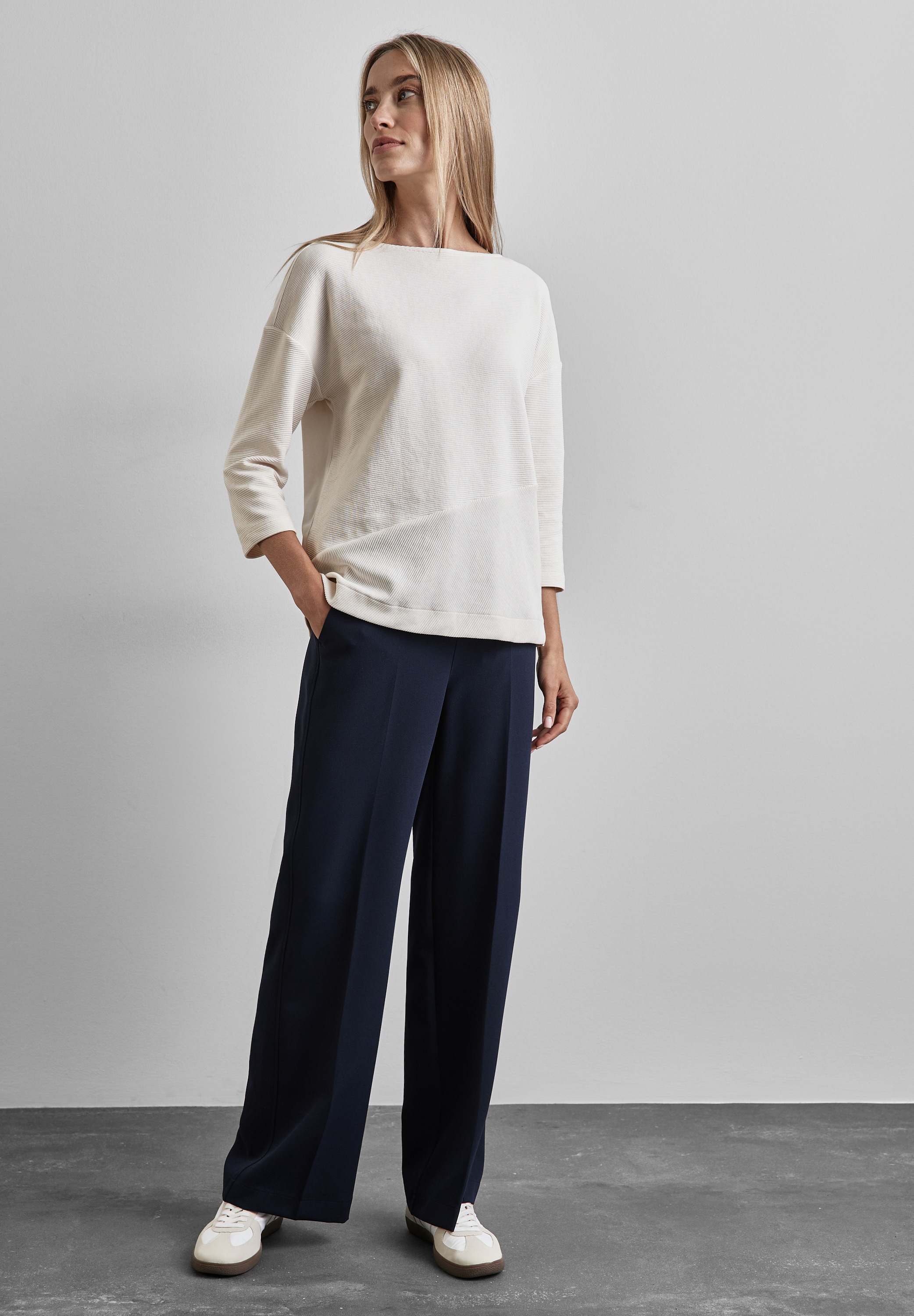 STREET ONE T-Shirt, im soften Baumwoll-Mix