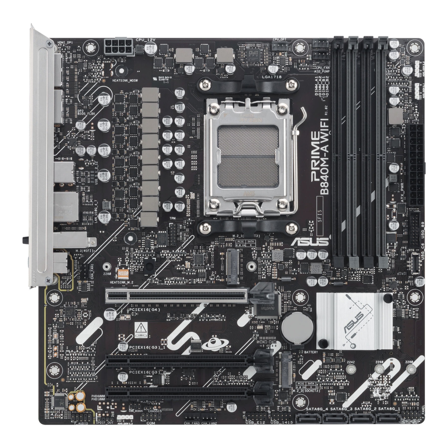 Asus Mainboard »PRIME B840M-A WIFI«