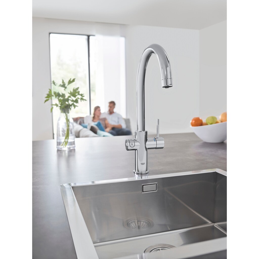 Grohe Untertisch-Trinkwassersystem »Grohe Blue«, (Packung)