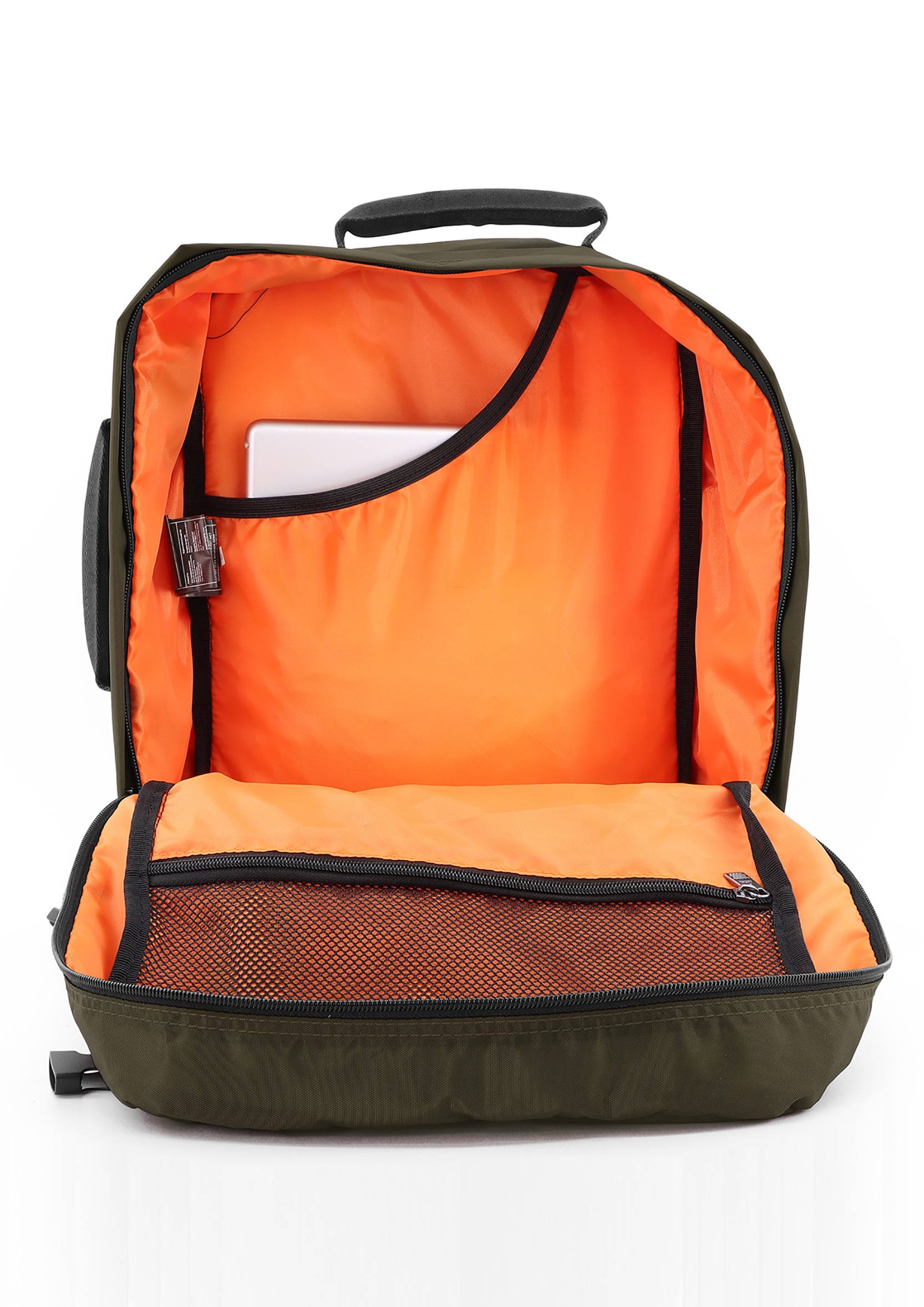 NATIONAL GEOGRAPHIC Cityrucksack »Hybrid«, mit drei Tragefunktionen