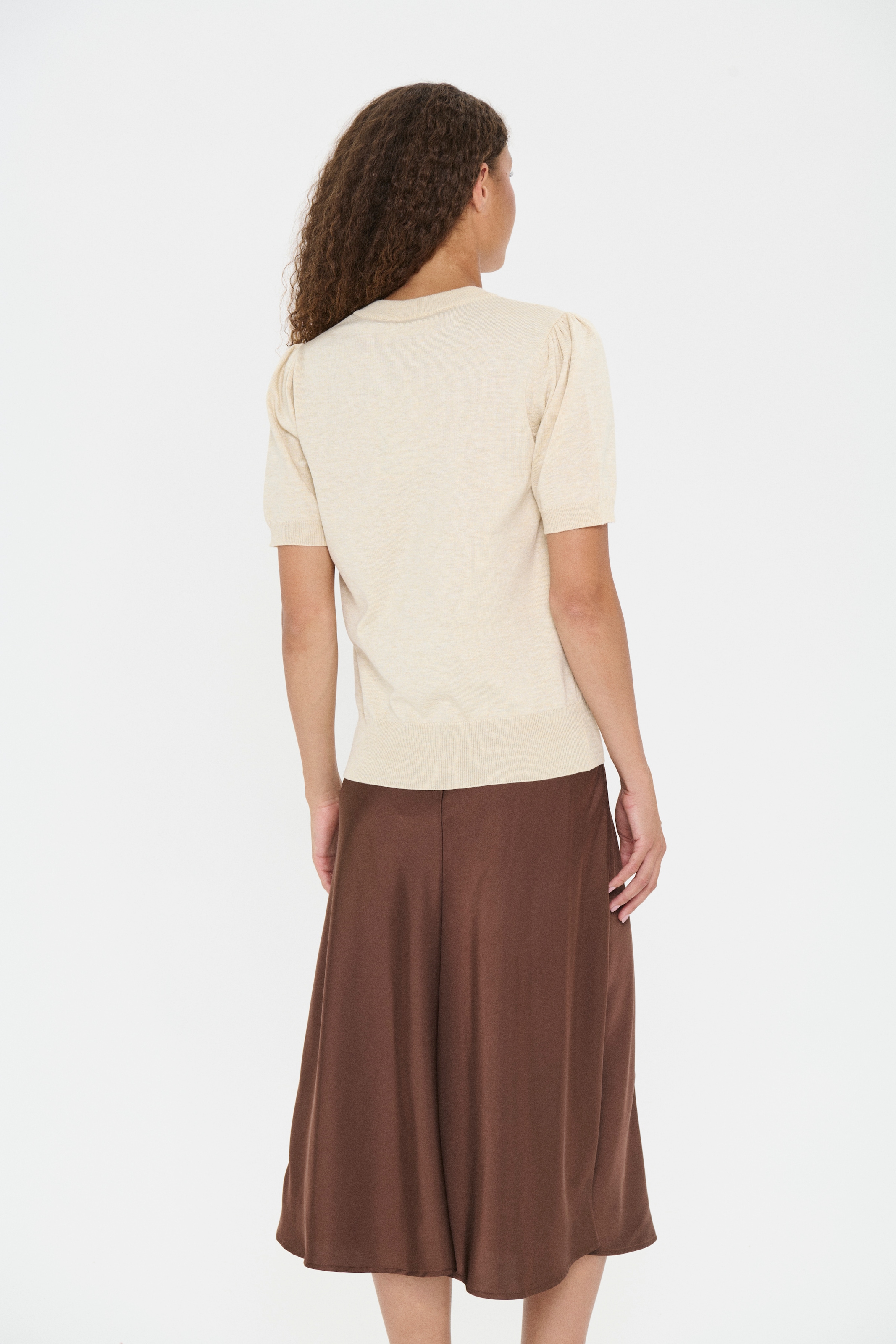 Saint Tropez Kurzarmpullover »MilaSZ SS«